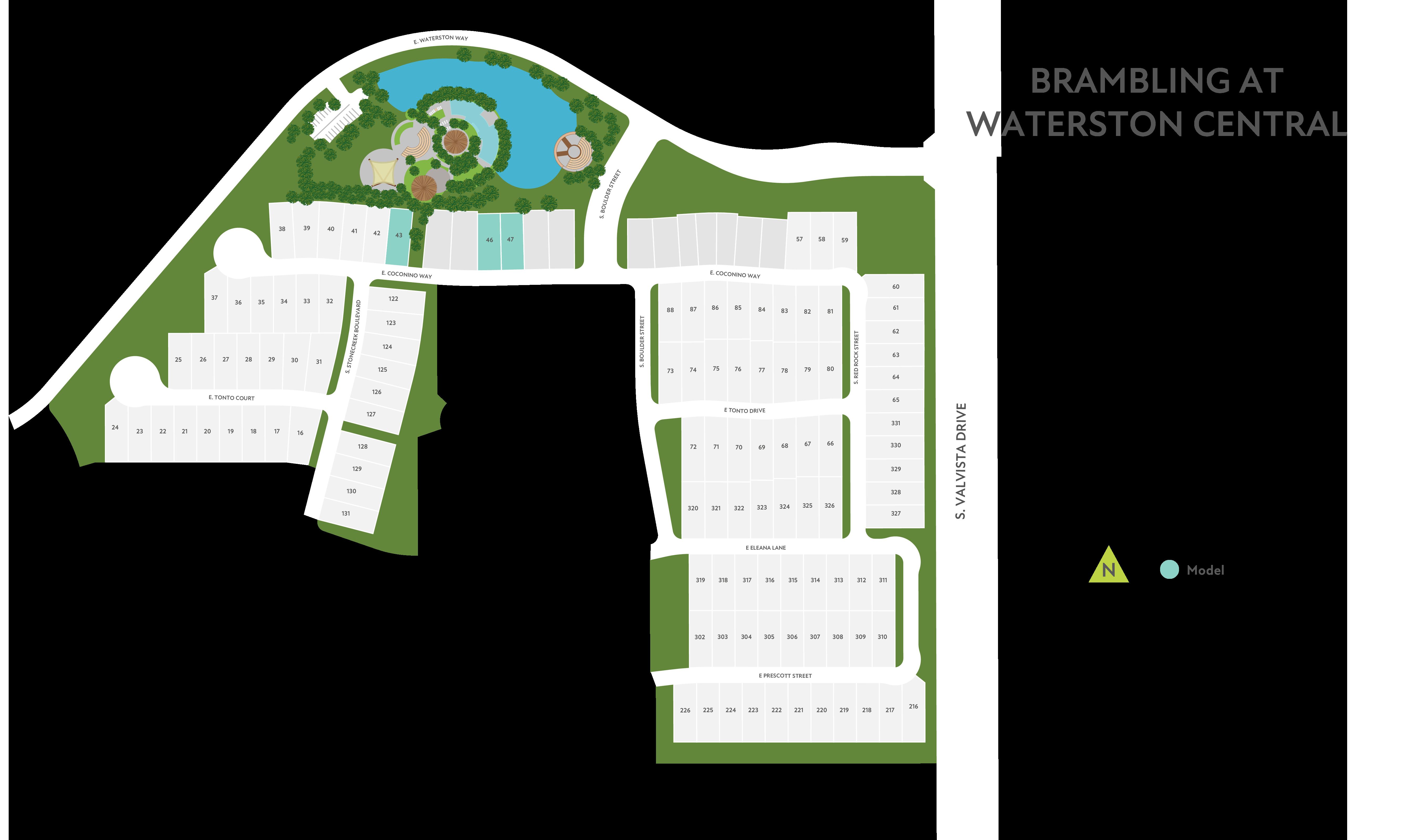 homes in Brambling at Waterston Central by Tri Pointe Homes