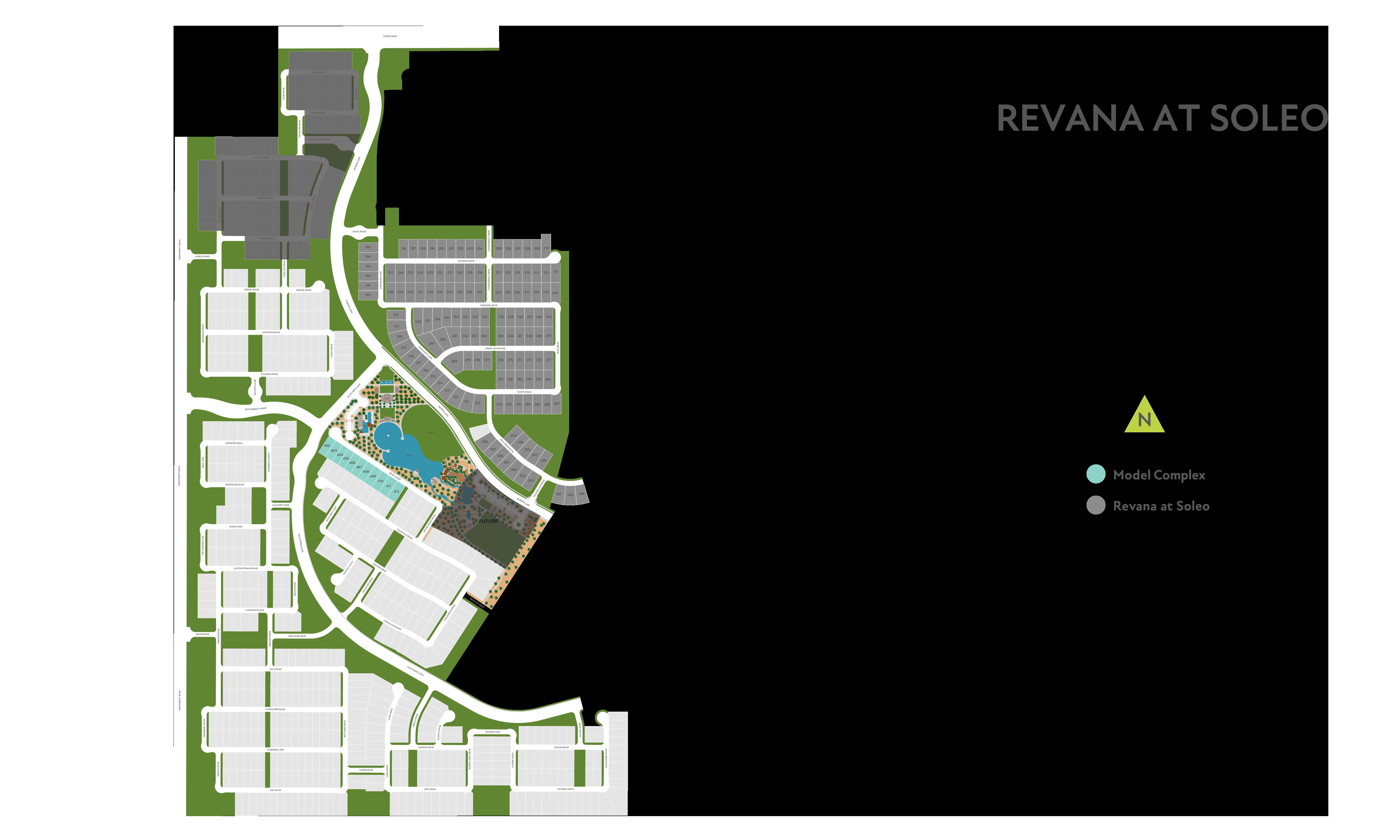 casa en Revana at Soleo por Tri Pointe Homes