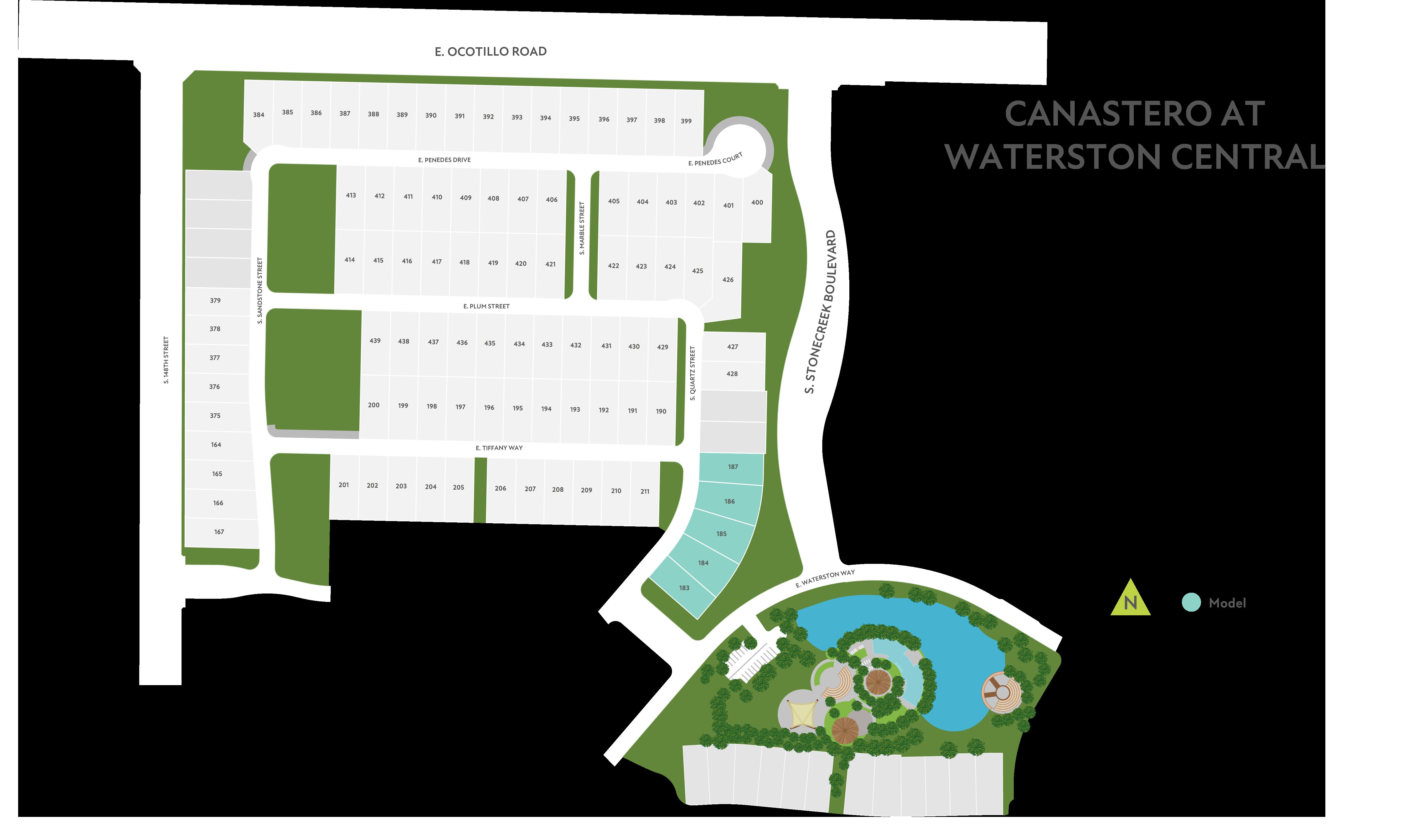 homes in Canastero at Waterston Central by Tri Pointe Homes
