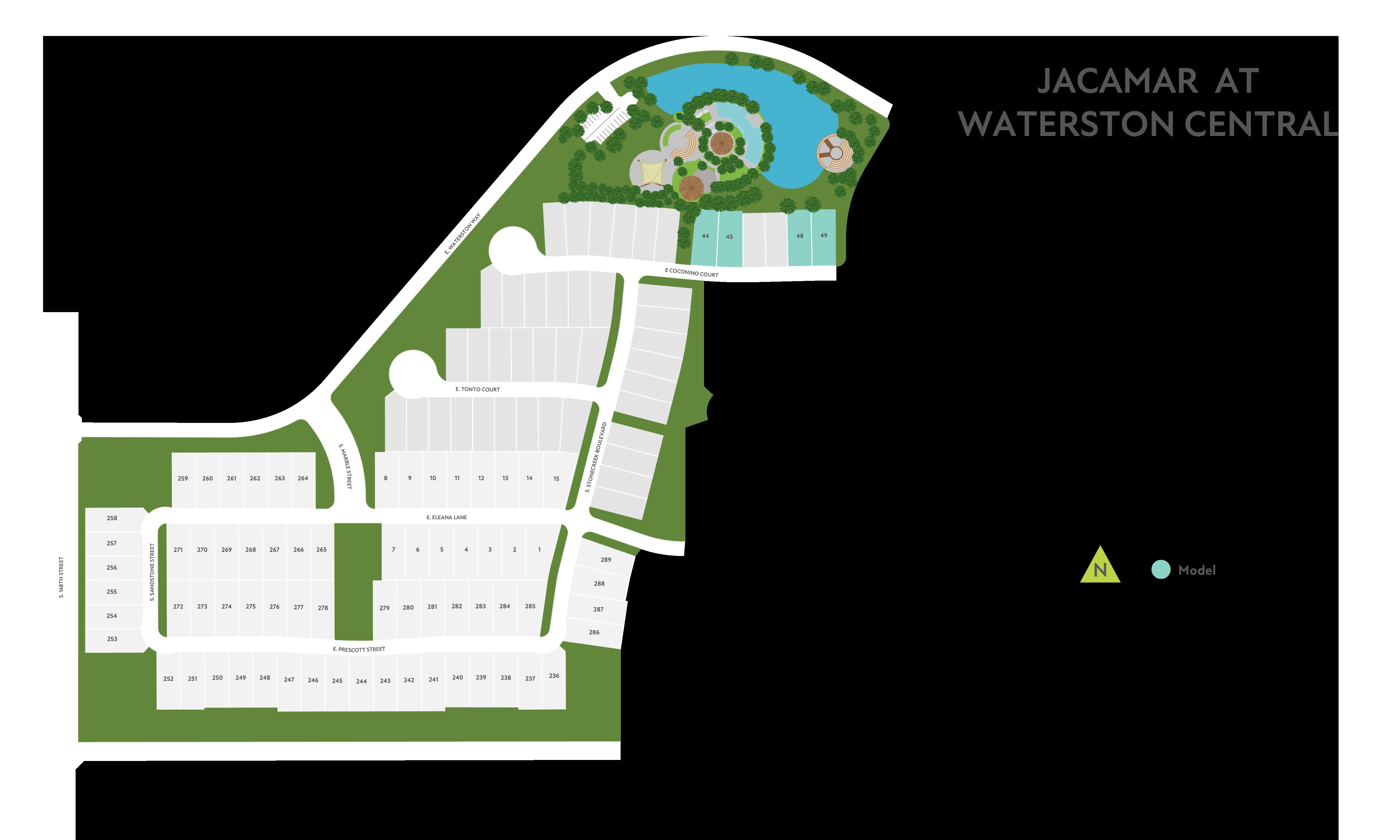casa en Jacamar at Waterston Central por Tri Pointe Homes