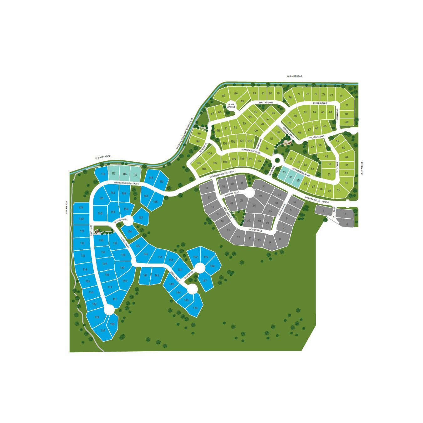 casa en Atlas Collection at Whispering Hills por Tri Pointe Homes