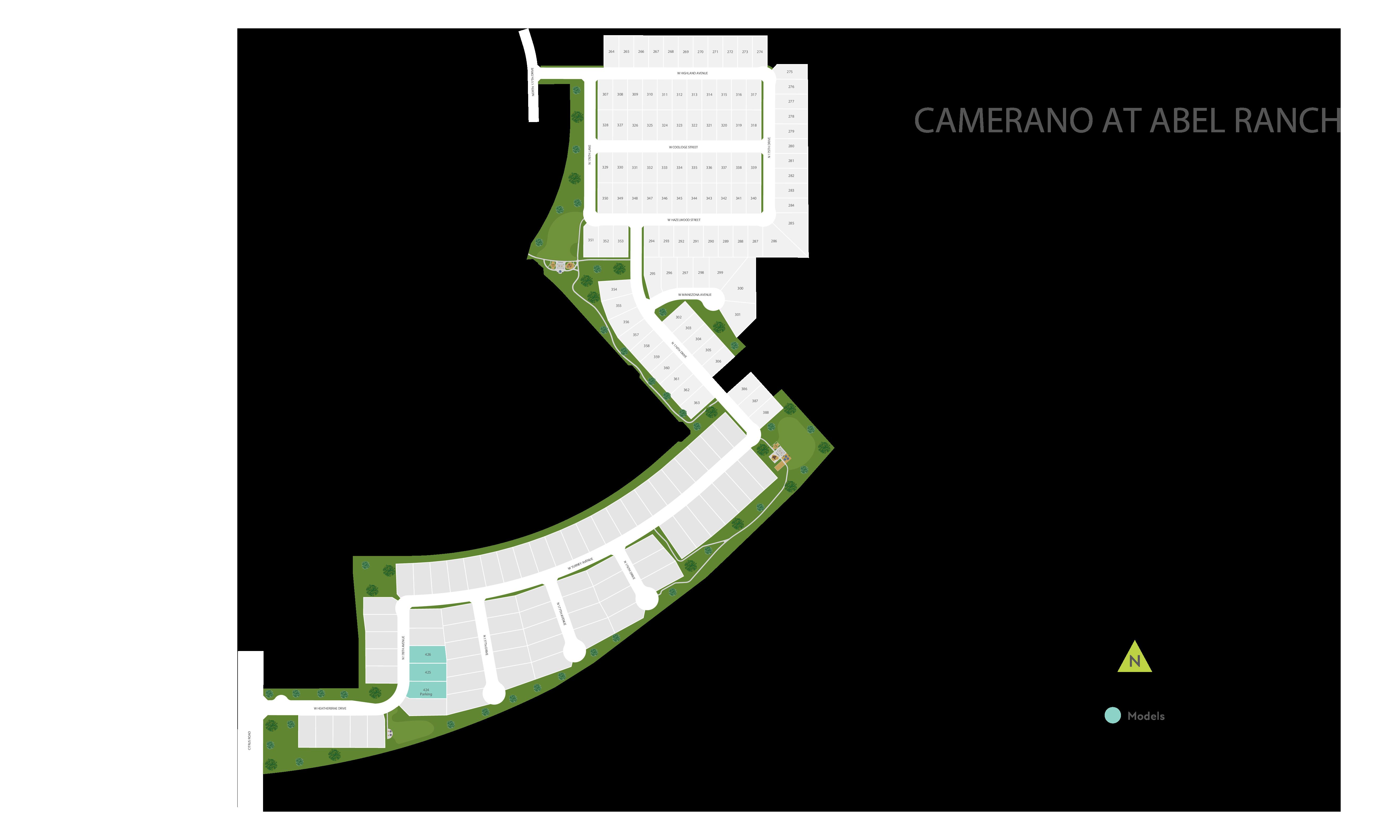 homes in Camerano at Abel Ranch by Tri Pointe Homes