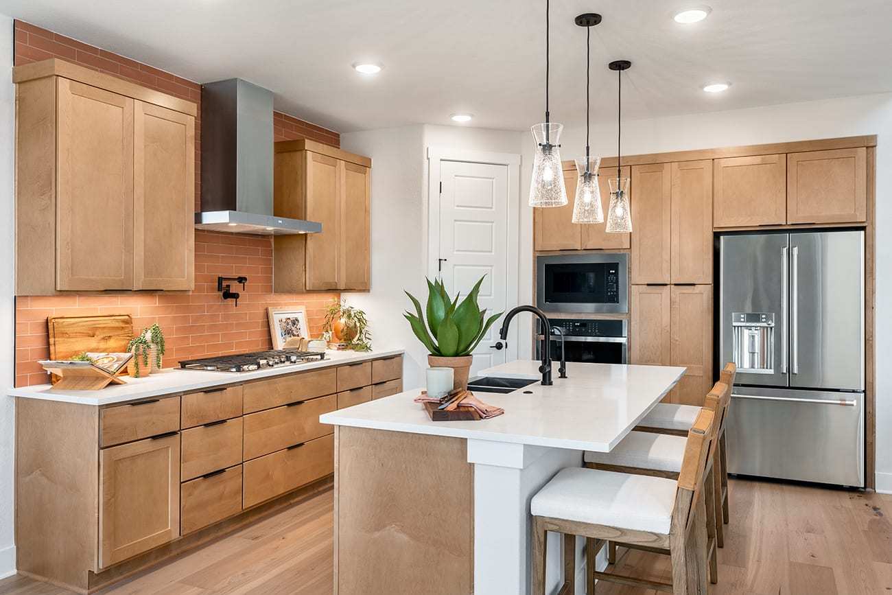 casa en Terrace Collection at Lariat por Tri Pointe Homes