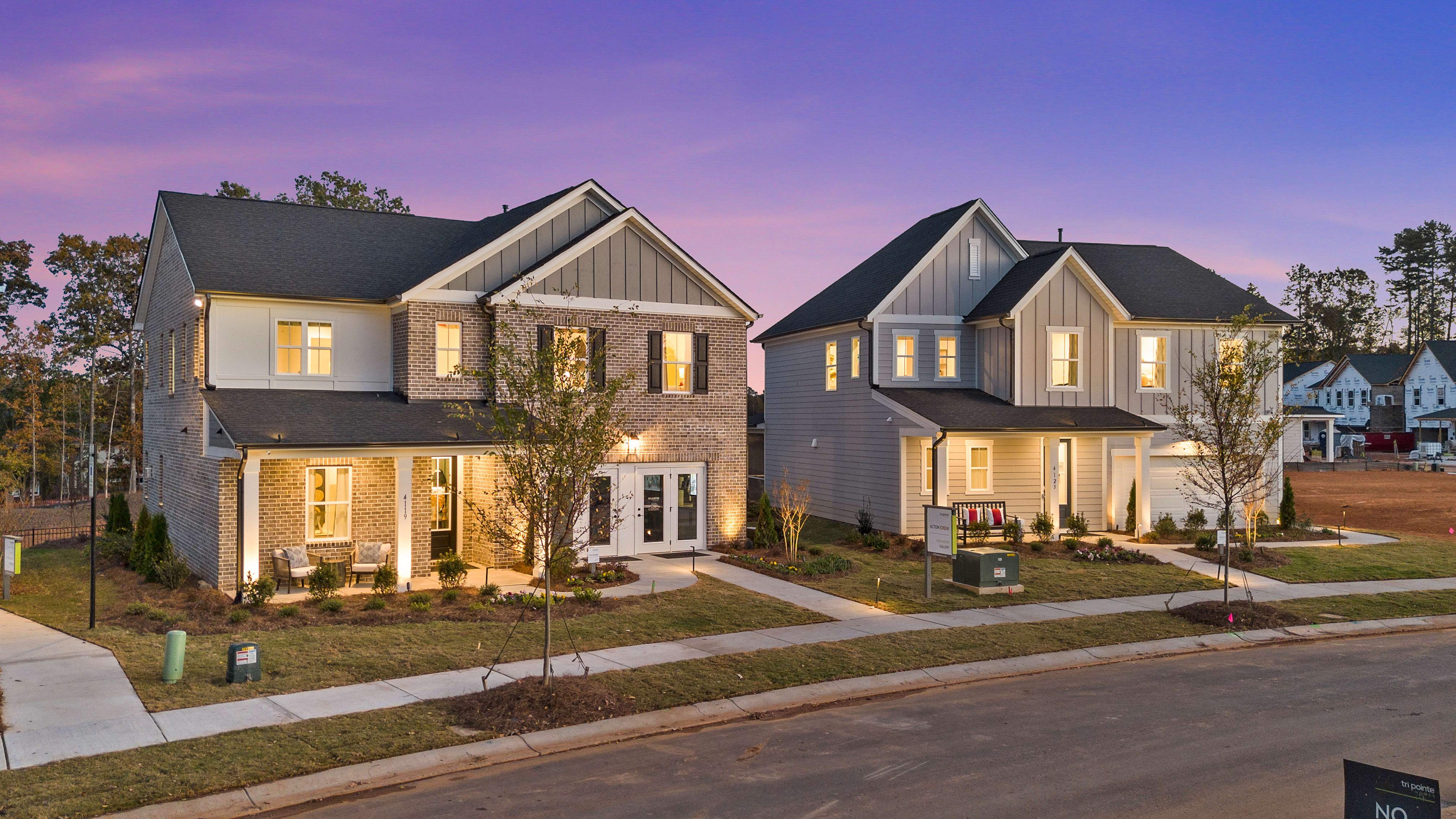homes in Alton Creek by Tri Pointe Homes