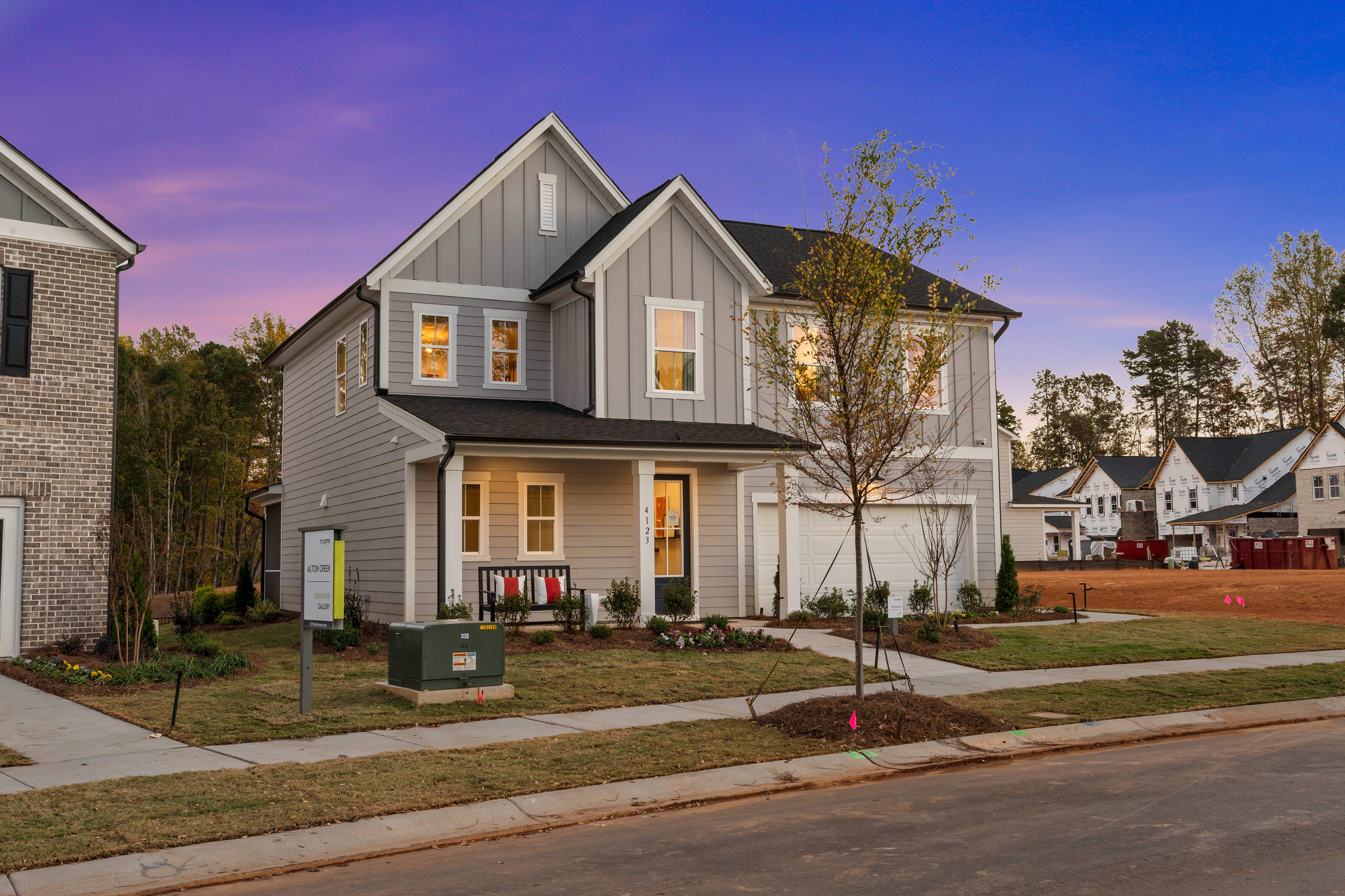 homes in Alton Creek by Tri Pointe Homes