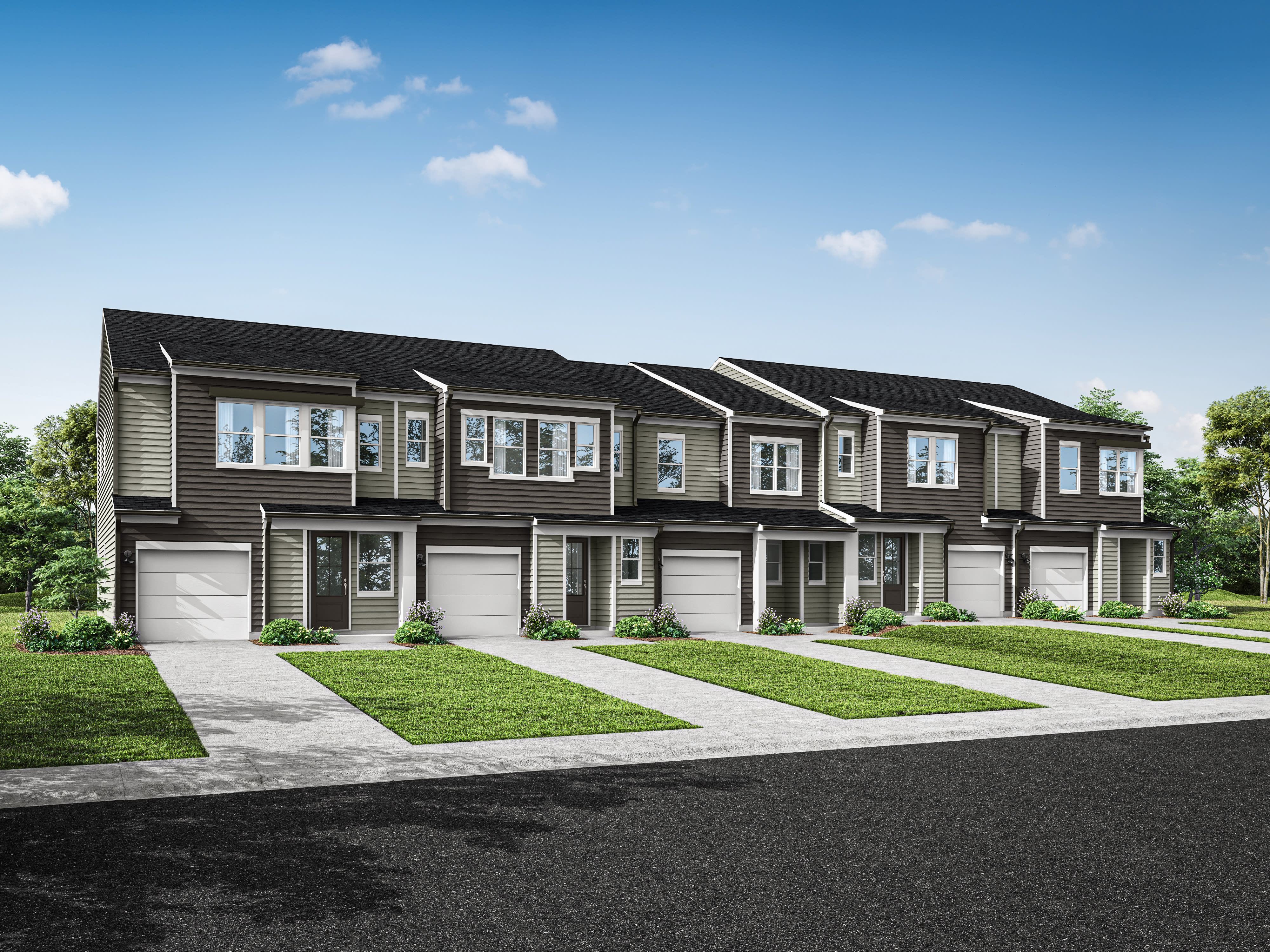 casa en Fifteen 15 Cannon por Tri Pointe Homes