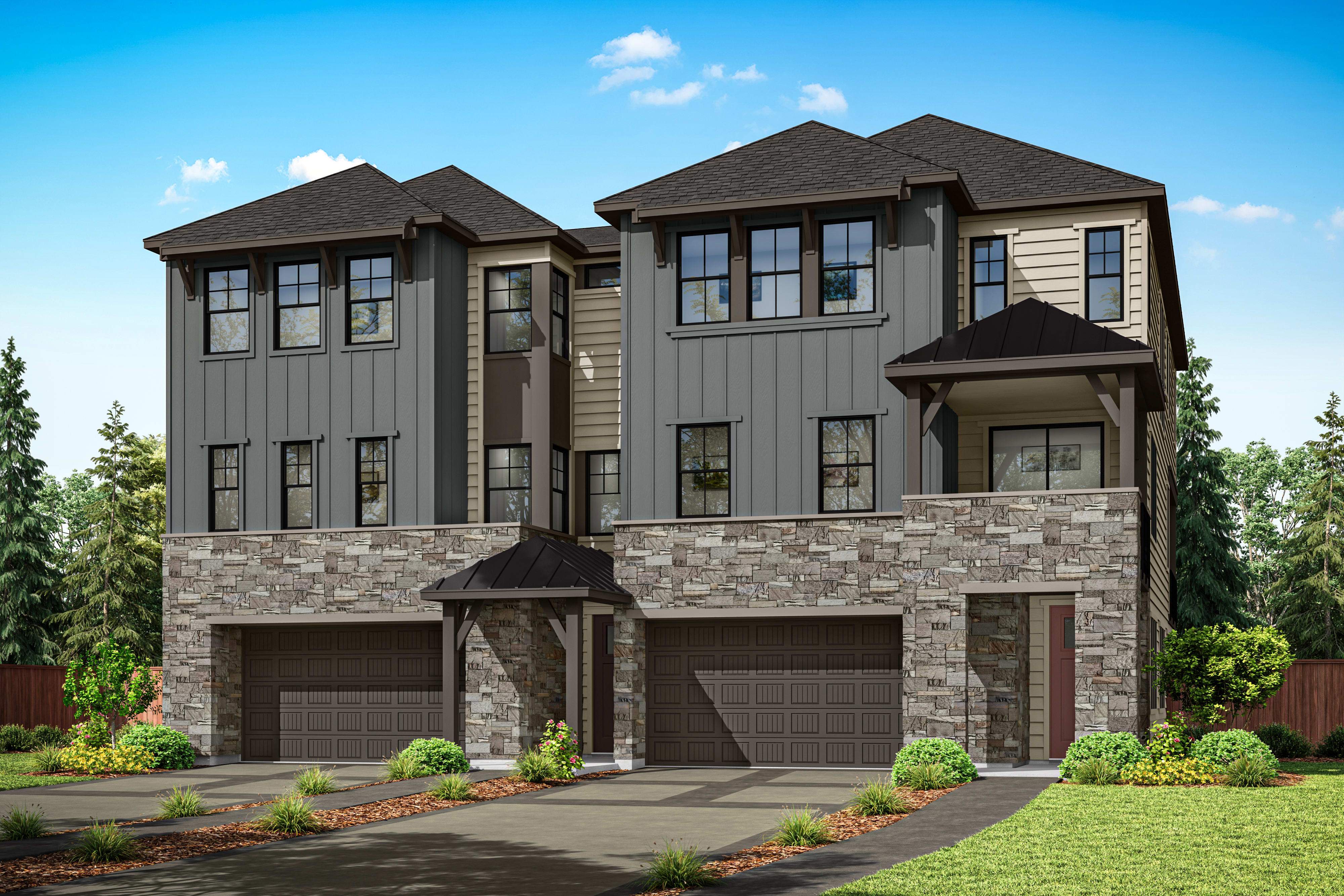 casa en Timber Trails por Tri Pointe Homes