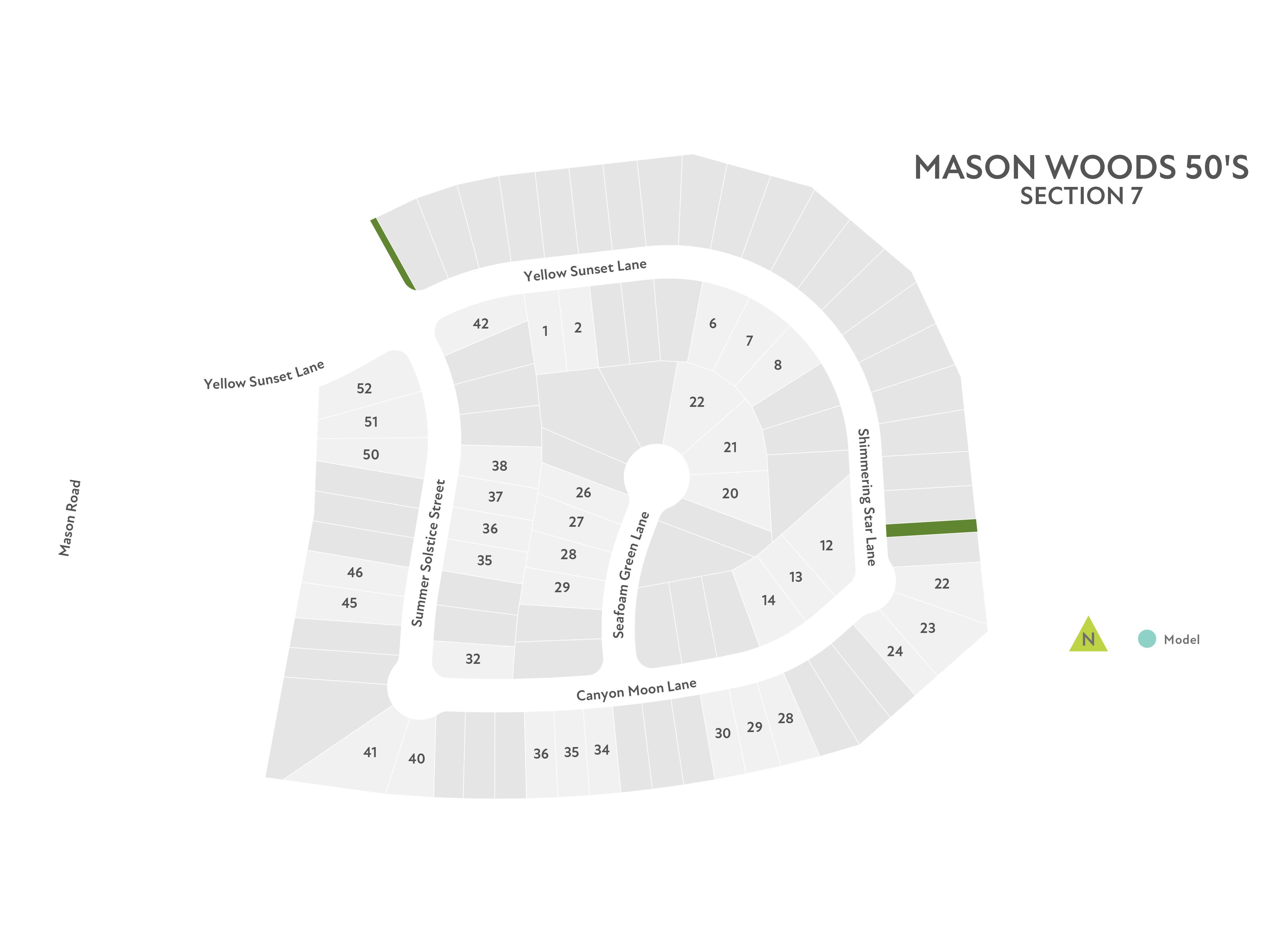 casa en The Timbers at Mason Woods por Tri Pointe Homes