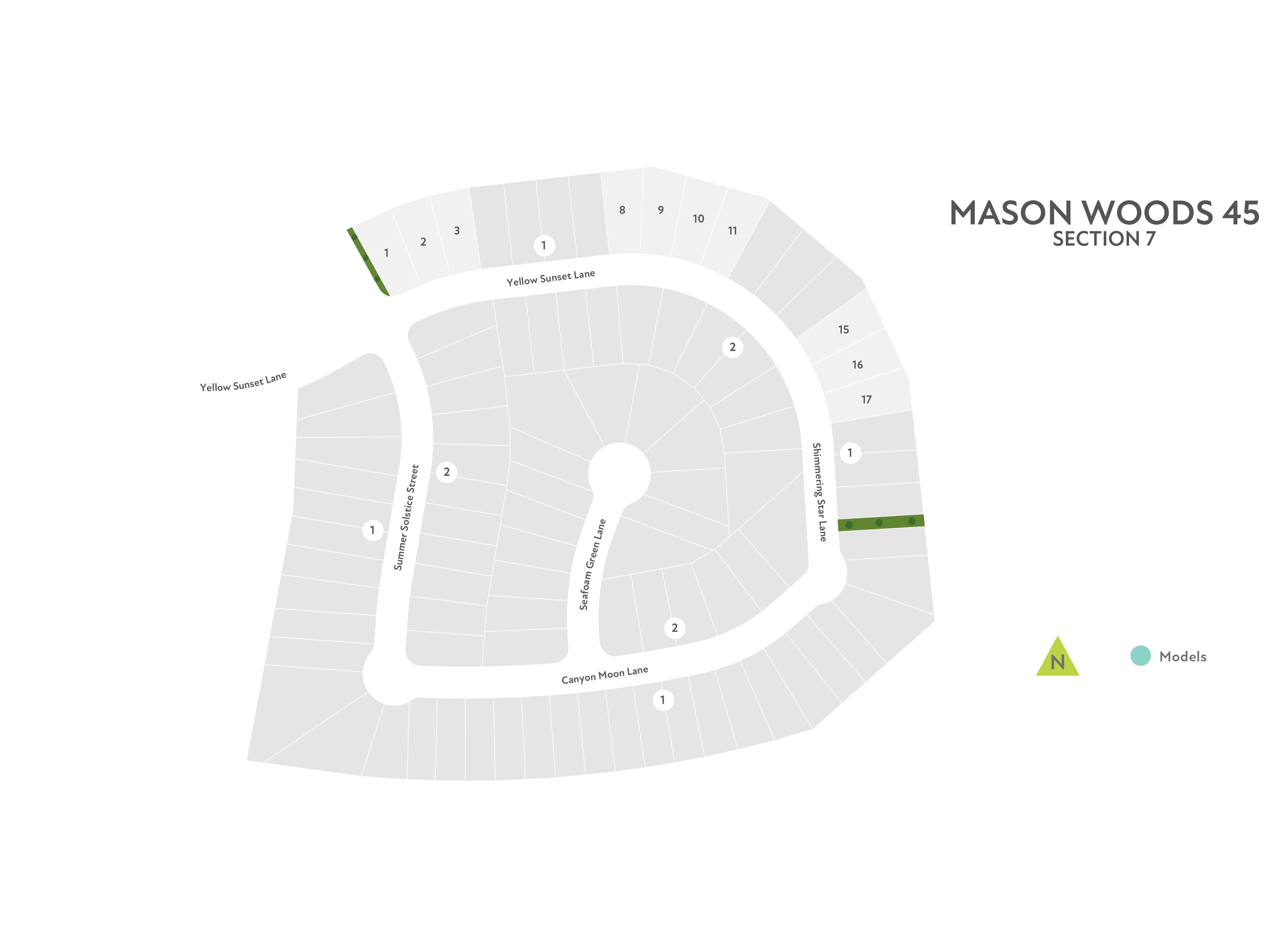 casa en The Cove at Mason Woods por Tri Pointe Homes