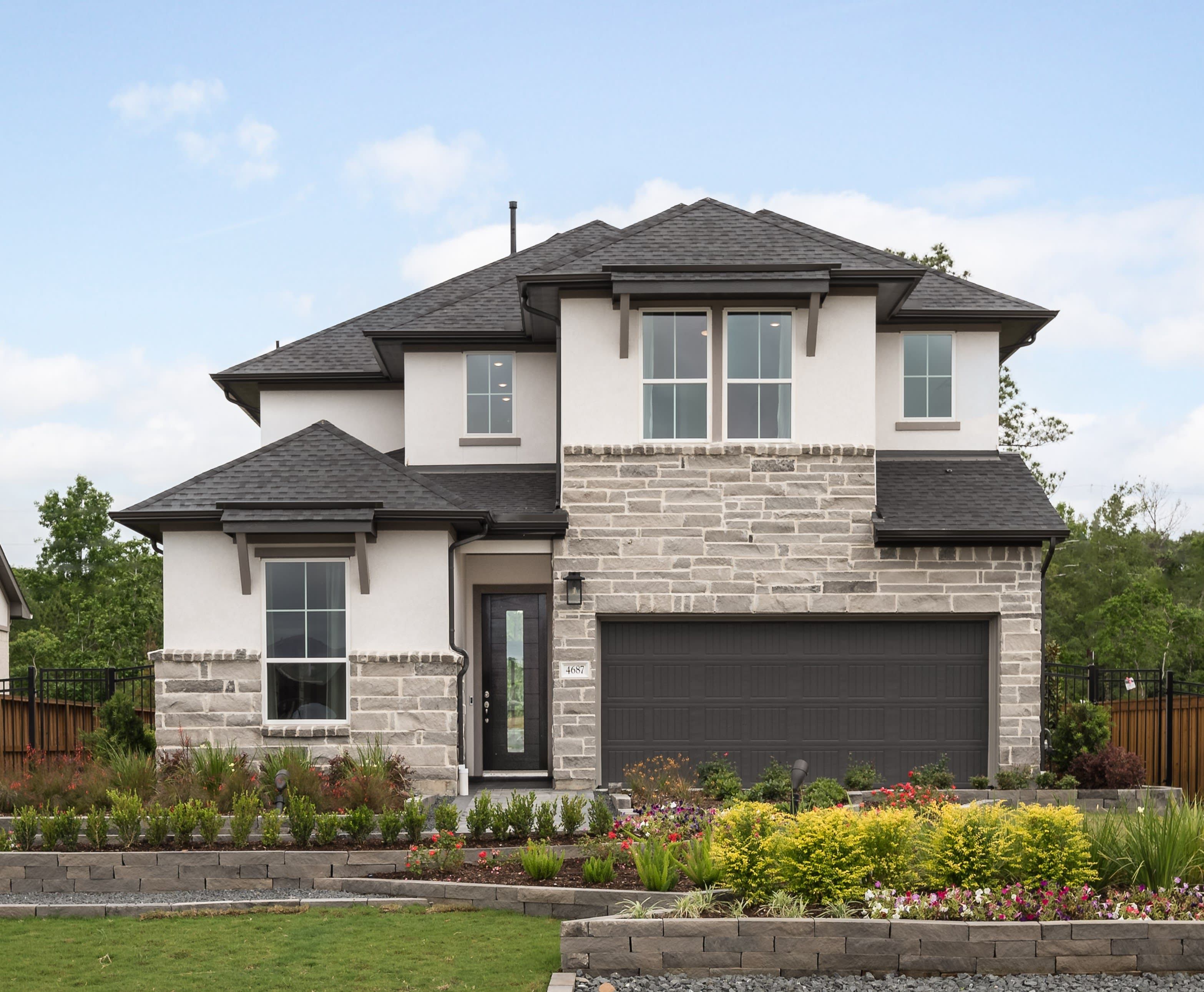 casa en Garden Glen at Clopton Farms por Tri Pointe Homes