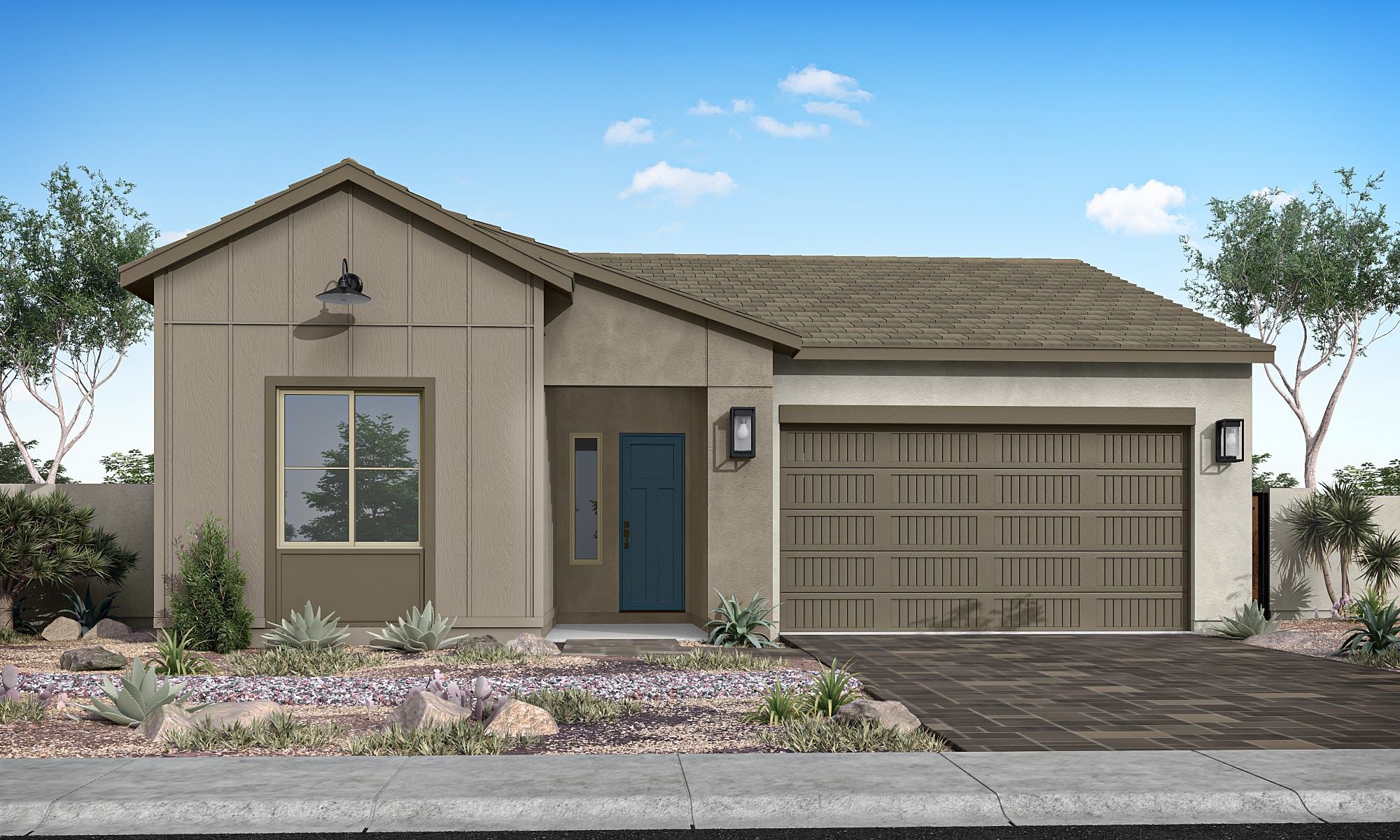 Rosemary Plan 40-2 - Luna at Soleo: San Tan Valley, Arizona - Tri Pointe Homes