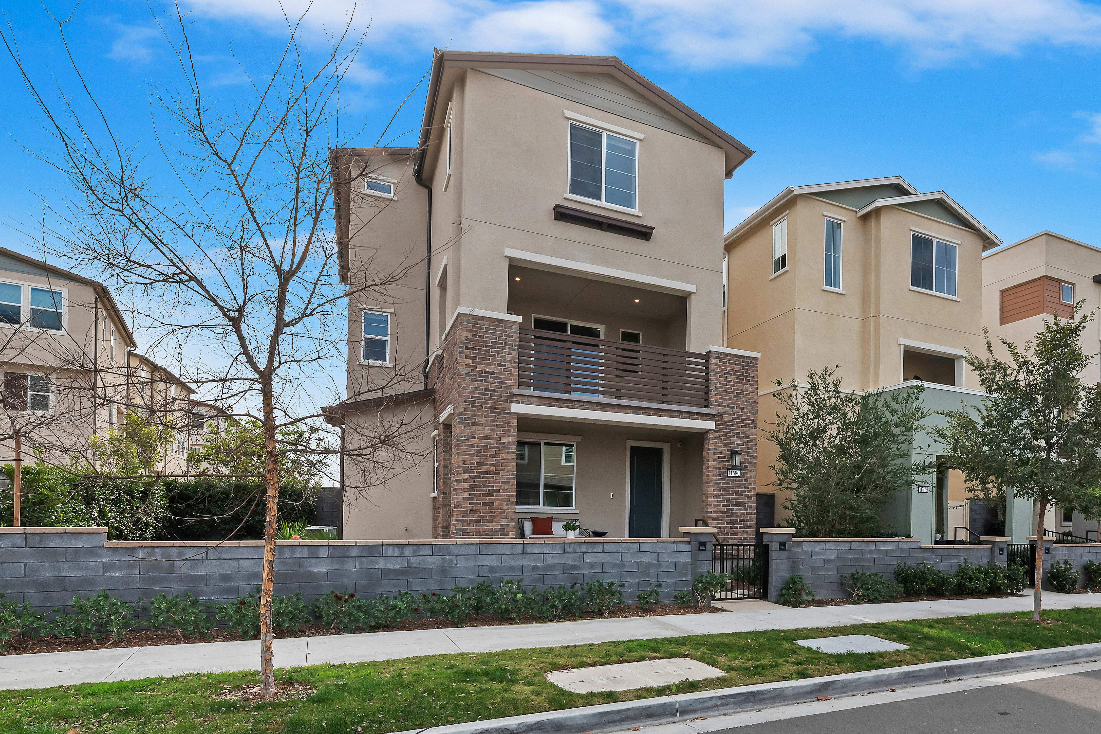 Heatherly at Rancho Mission Viejo por Tri Pointe Homes en Orange County California
