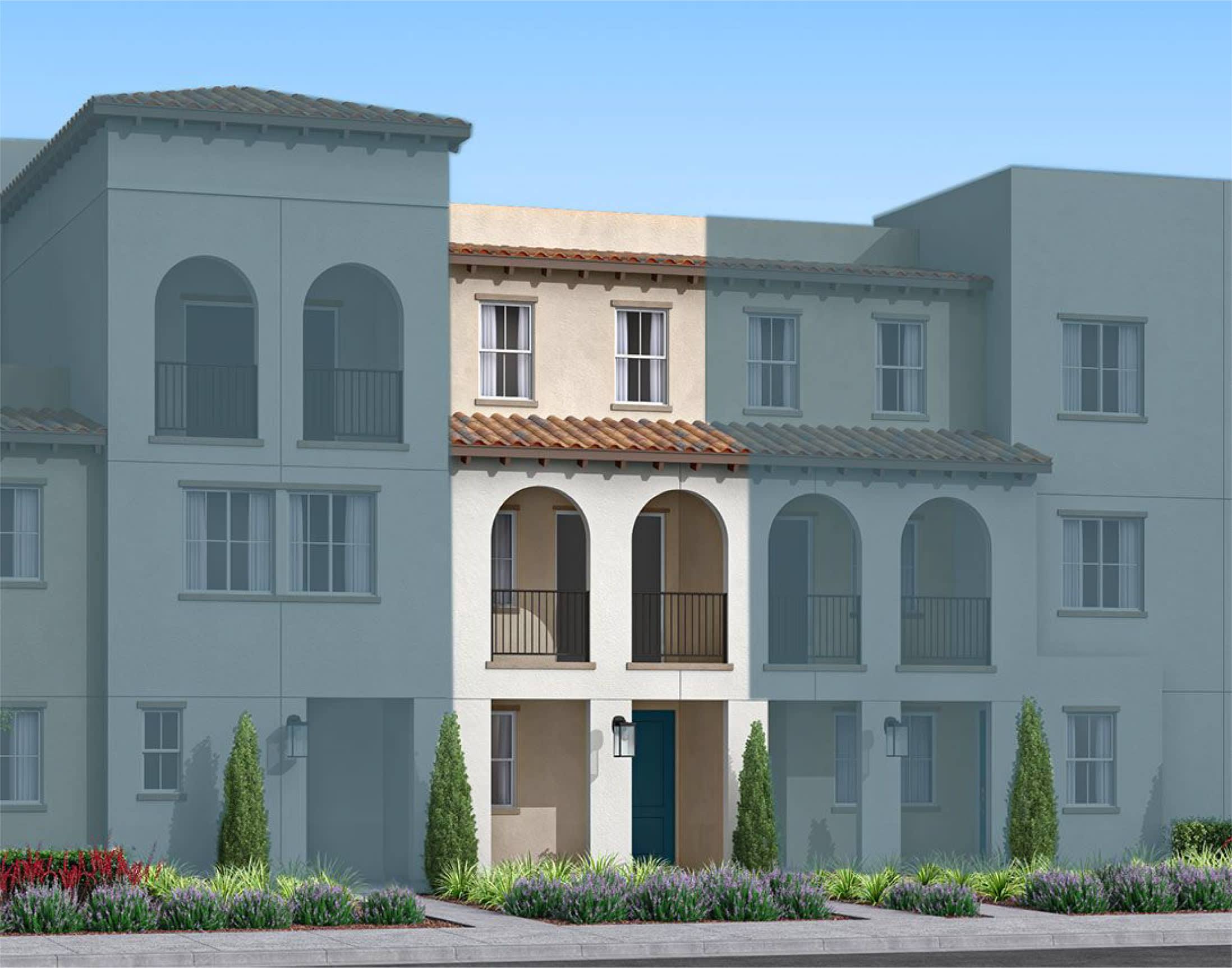 Sage Court por Tri Pointe Homes en Riverside-San Bernardino California