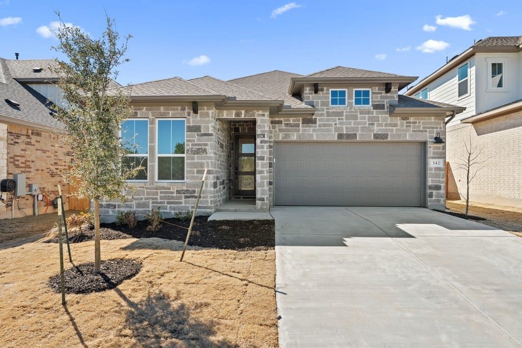 Magnolia - Arbor Collection at Heritage: Dripping Springs, Texas - Tri Pointe Homes