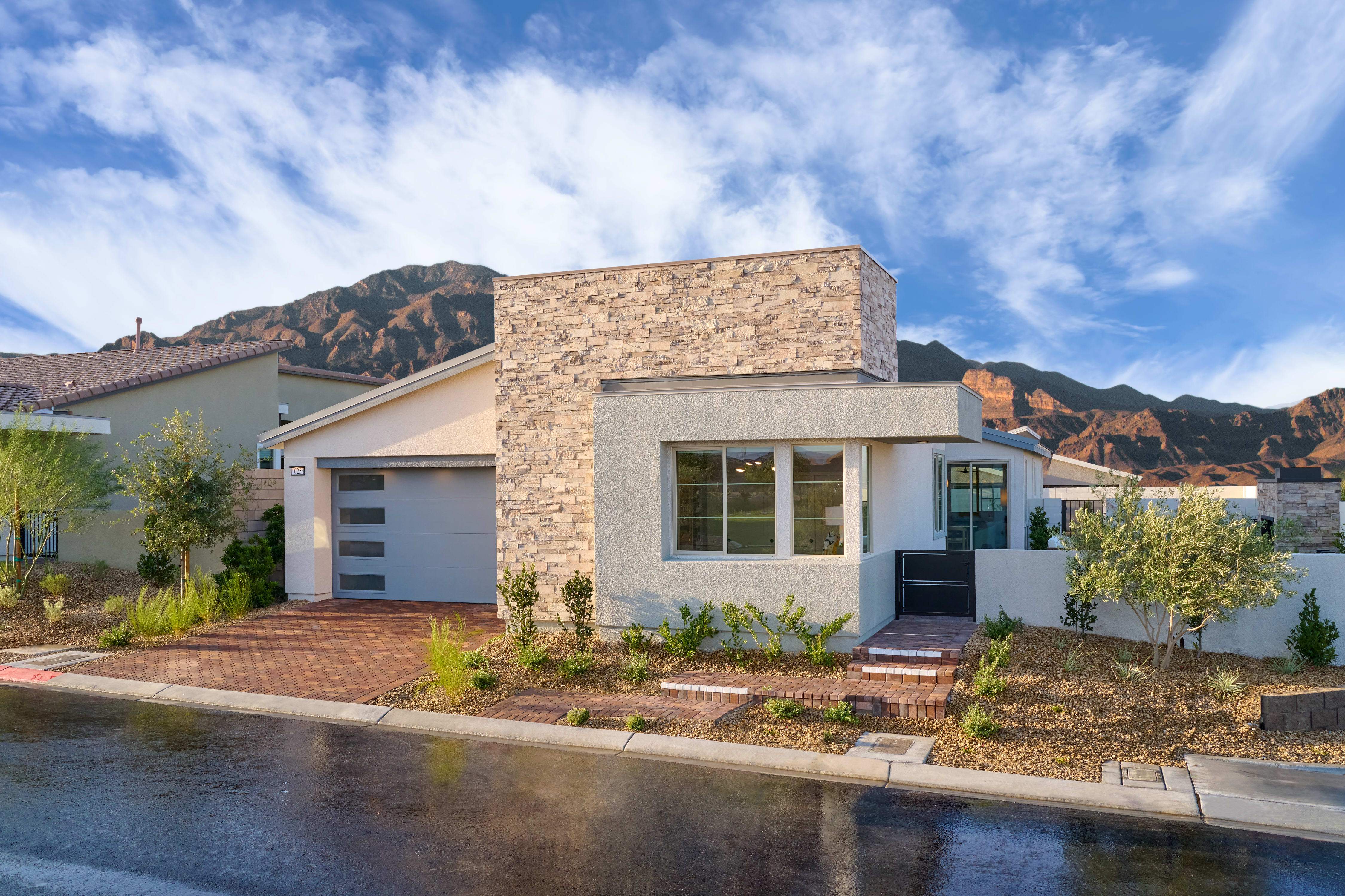 Plan 3 - Arrow Peak: Las Vegas, Nevada - Tri Pointe Homes