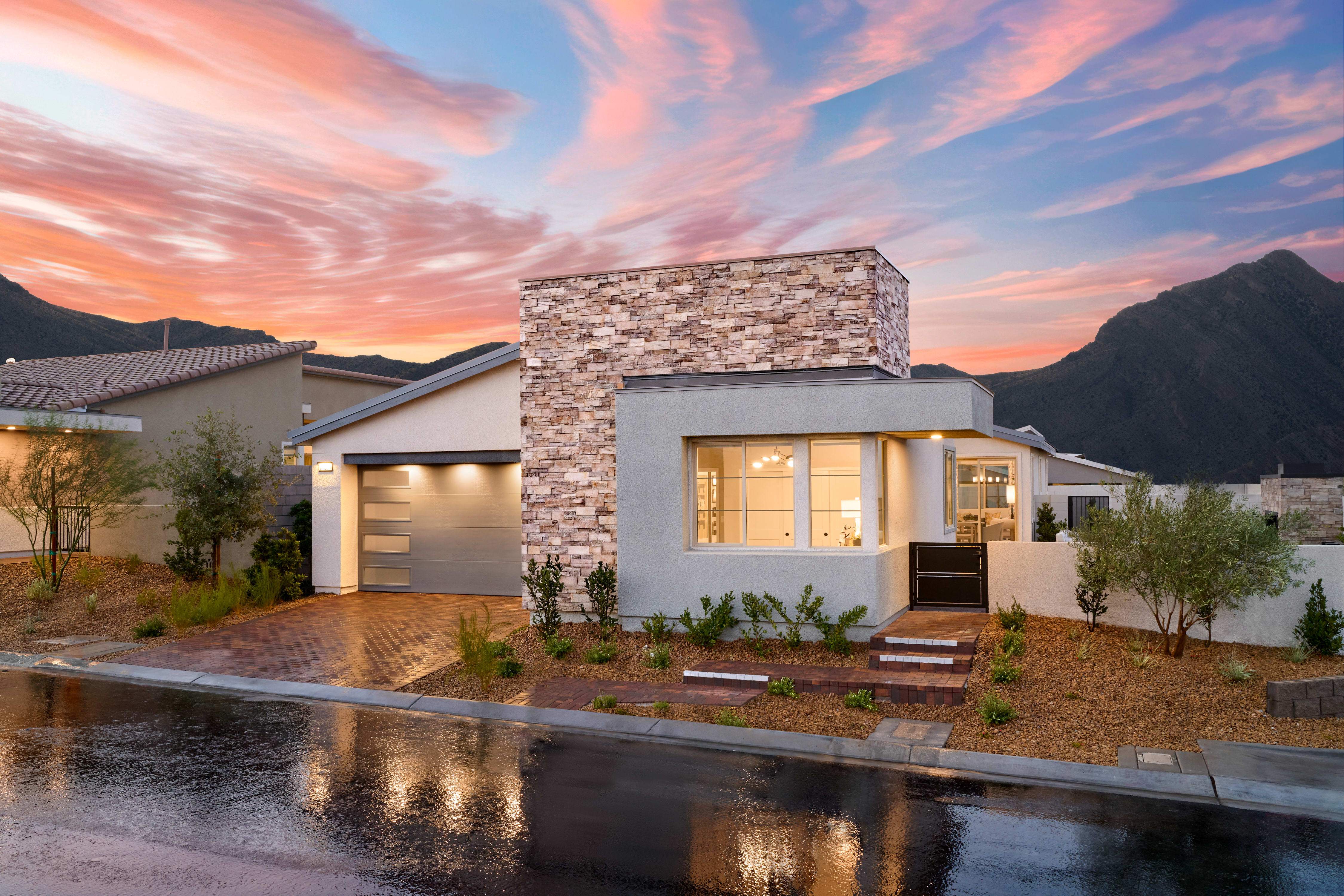 Arrow Peak por Tri Pointe Homes en Las Vegas Nevada