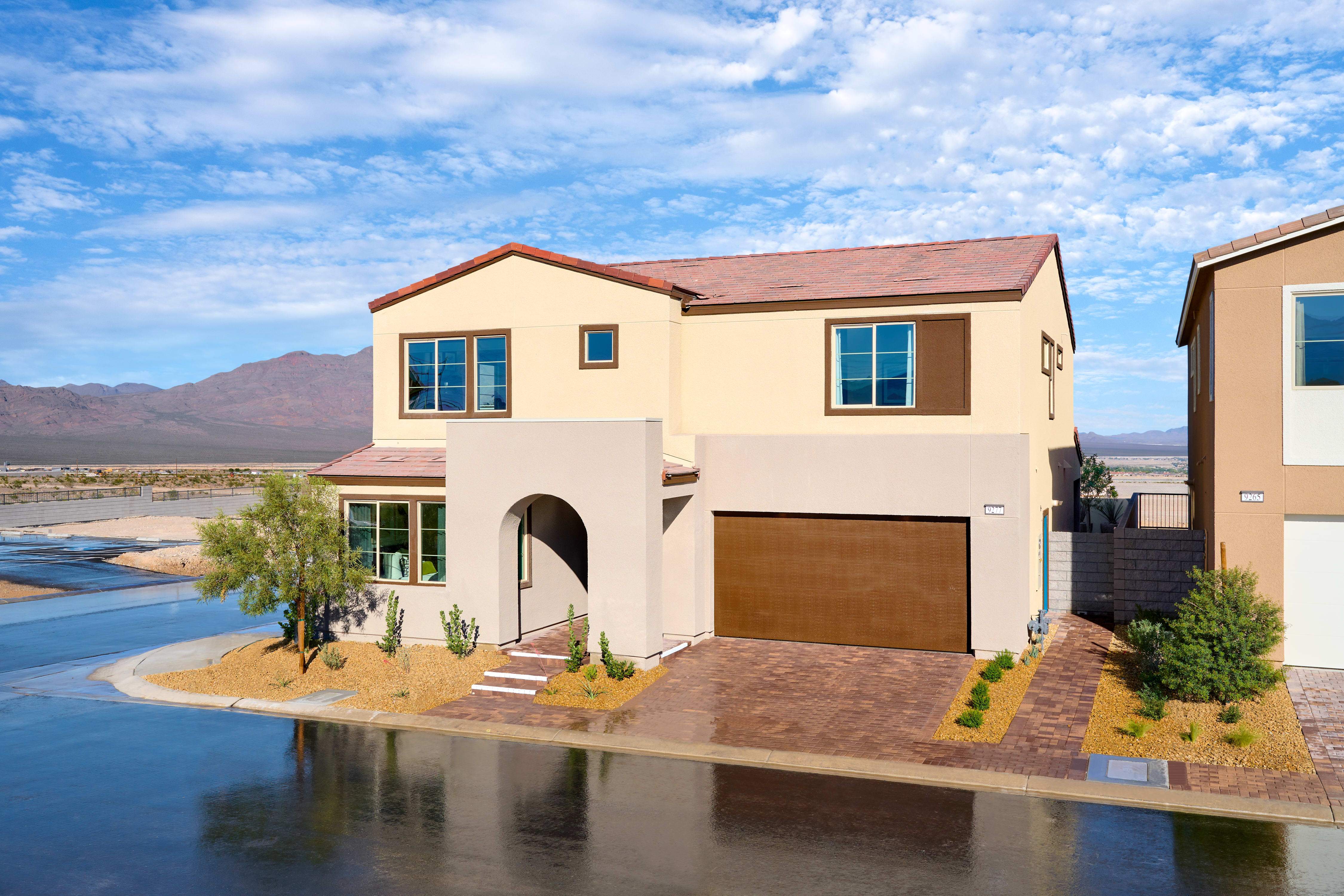 Plan 4 - Citrine: Las Vegas, Nevada - Tri Pointe Homes