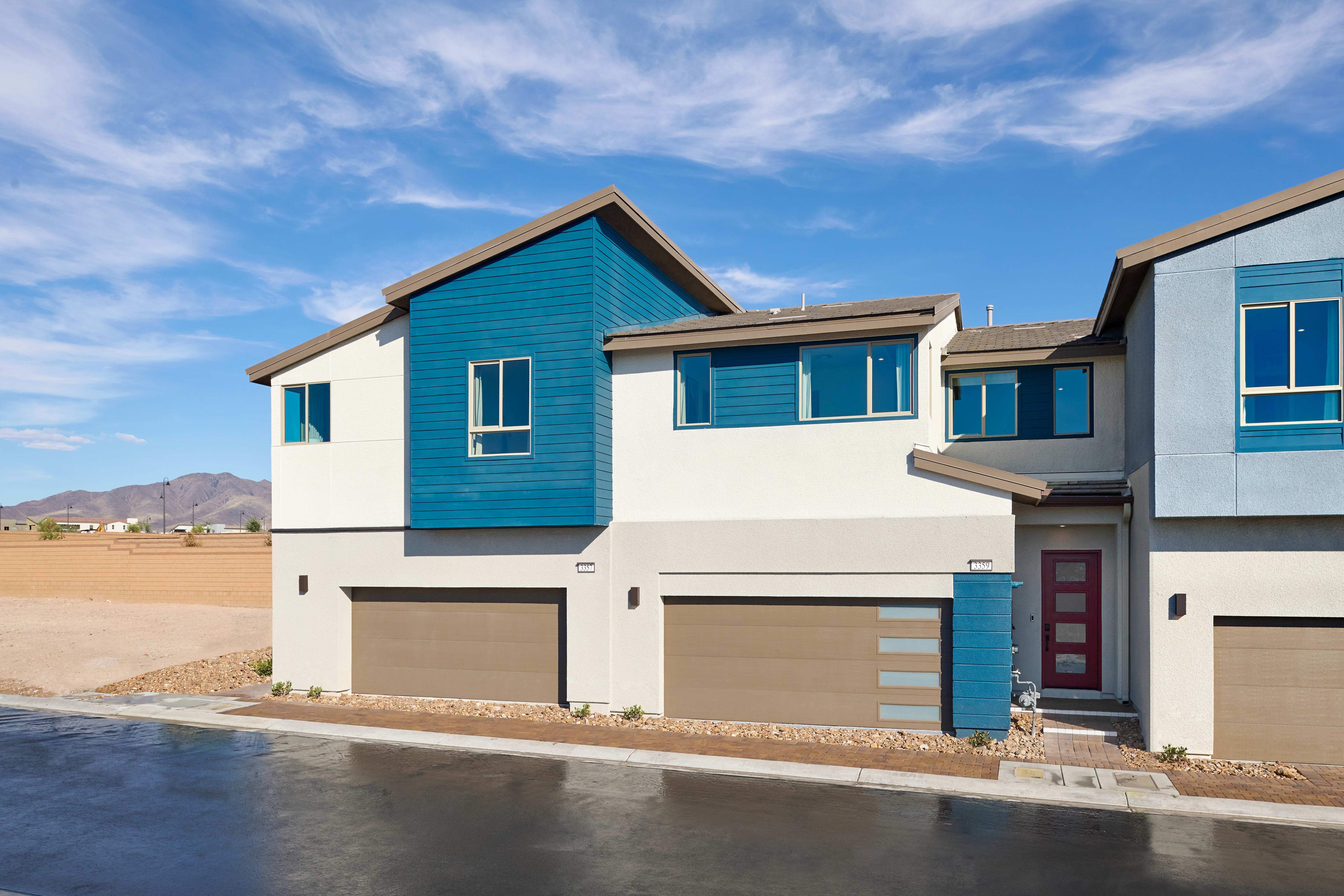 Highview por Tri Pointe Homes en Las Vegas Nevada