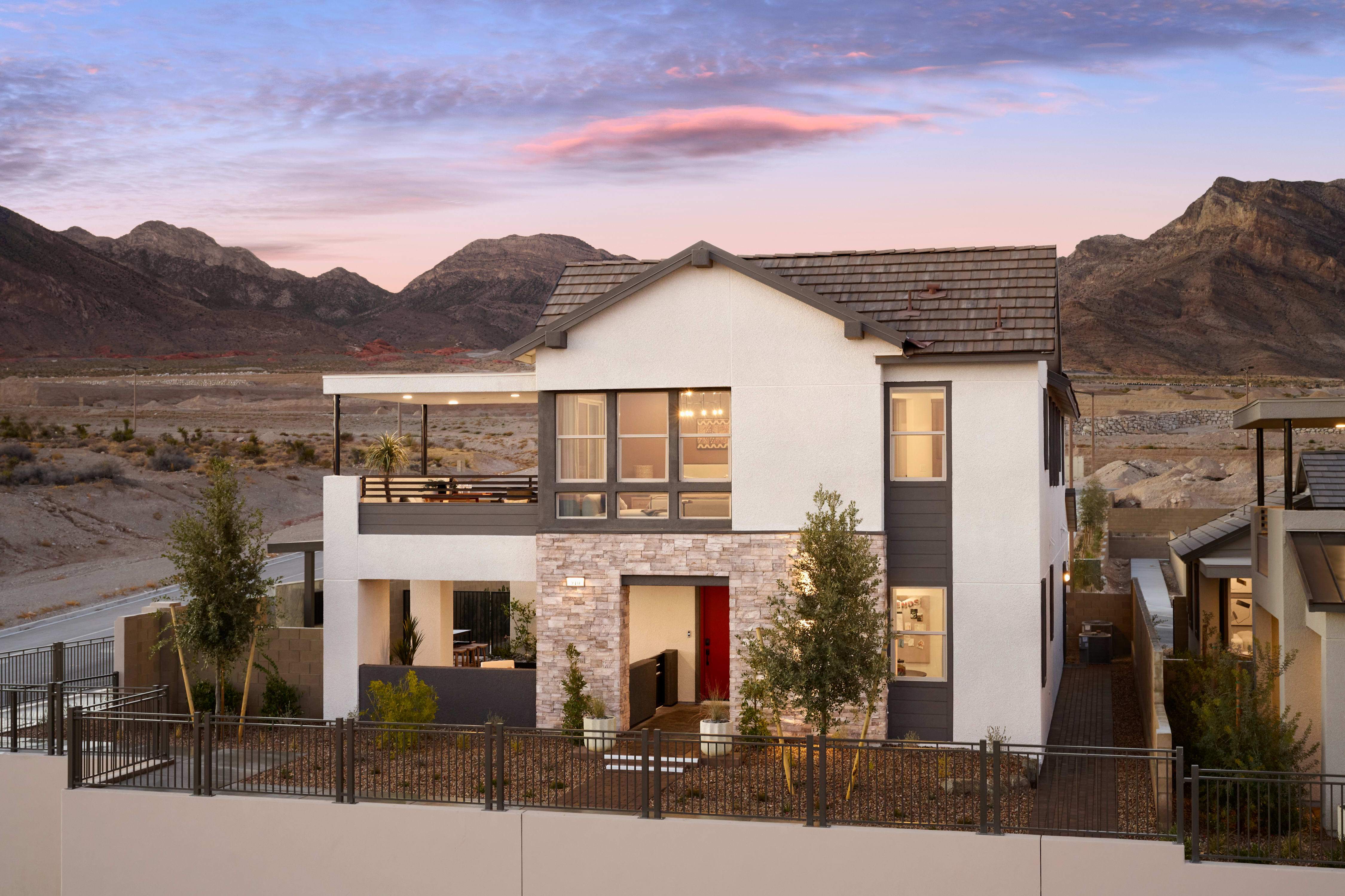 Plan 4 - Edgewood: Las Vegas, Nevada - Tri Pointe Homes