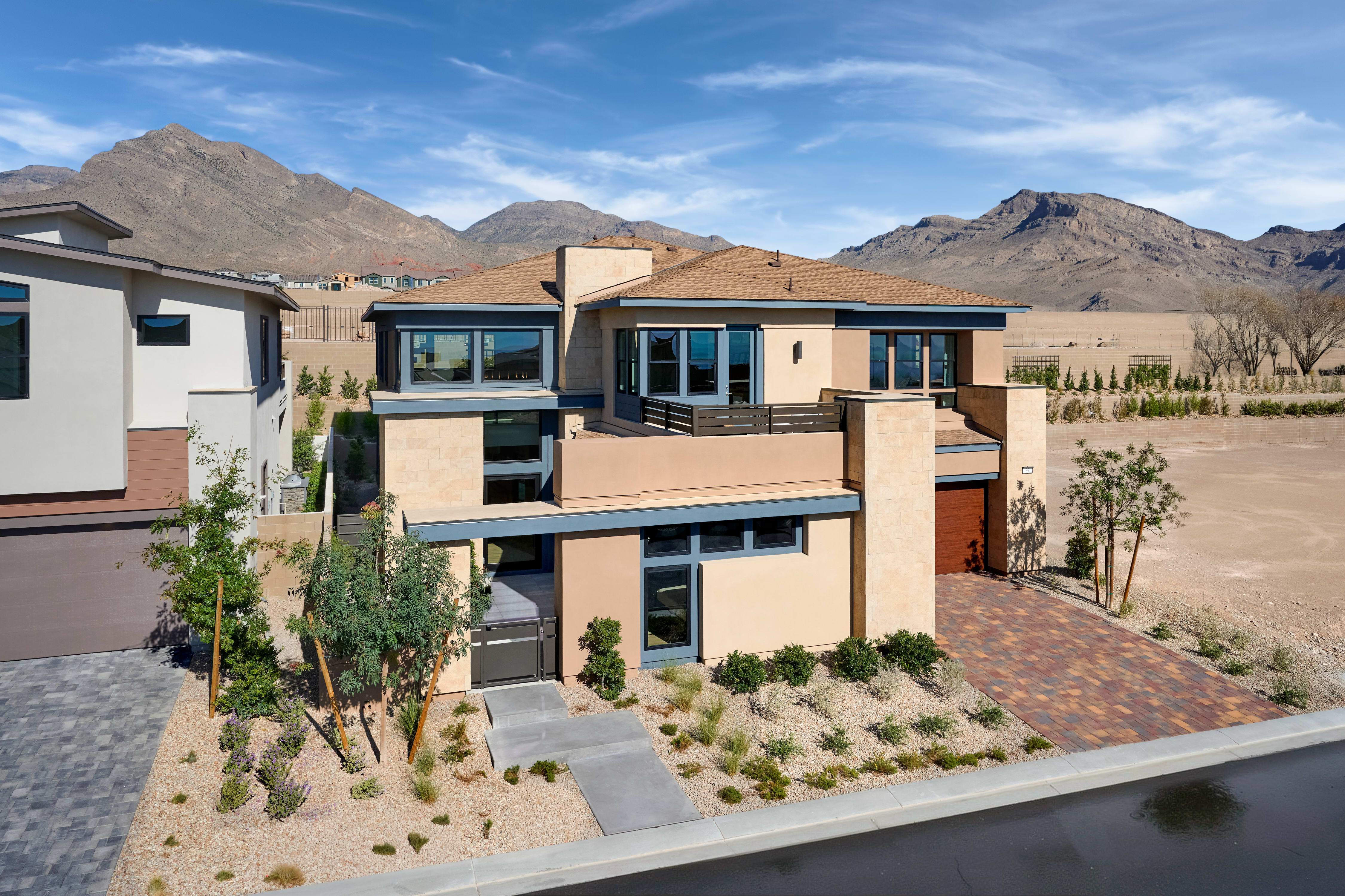 Plan 3 - Carlisle Peak: Las Vegas, Nevada - Tri Pointe Homes