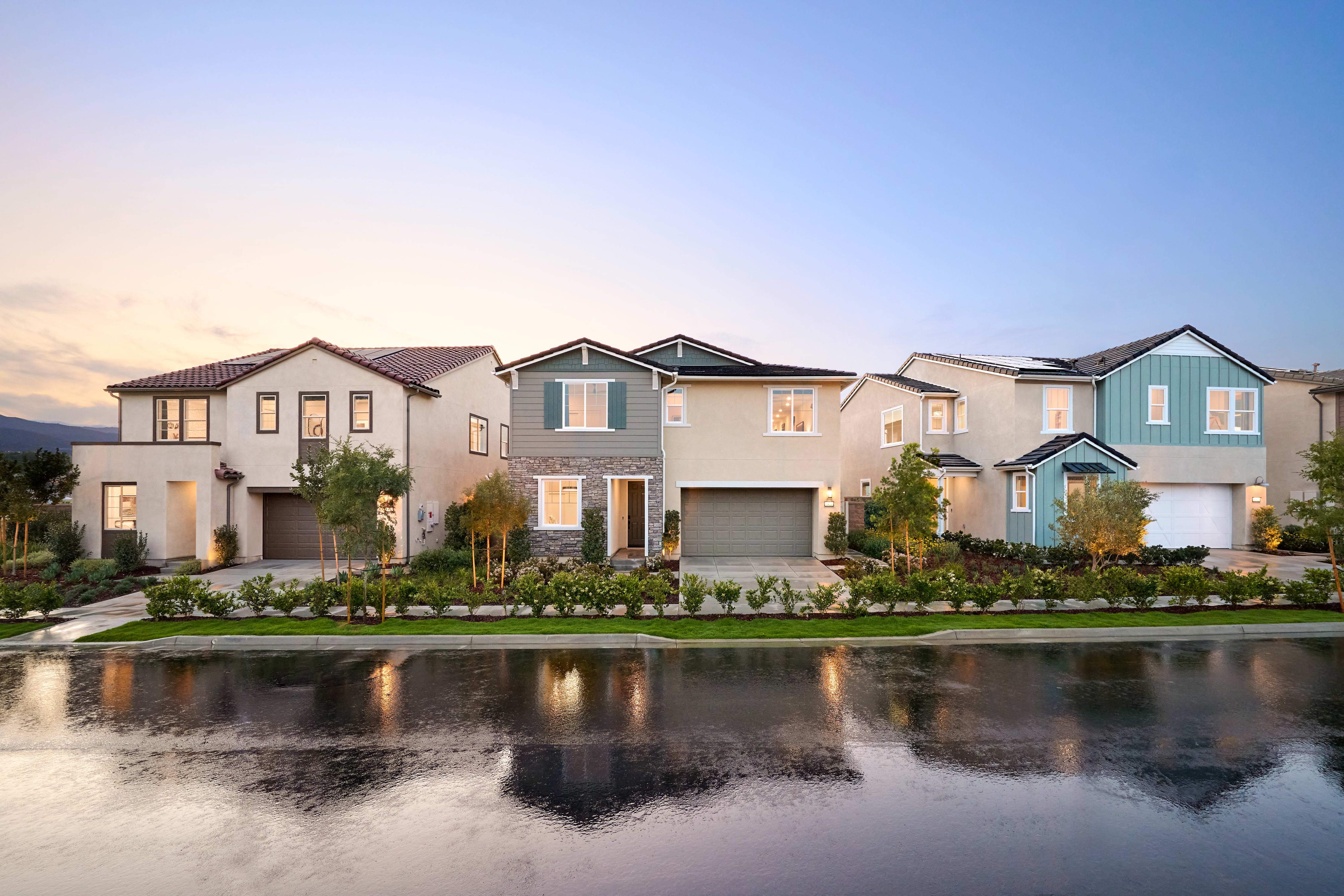 casa en Sawyer at Bedford por Tri Pointe Homes