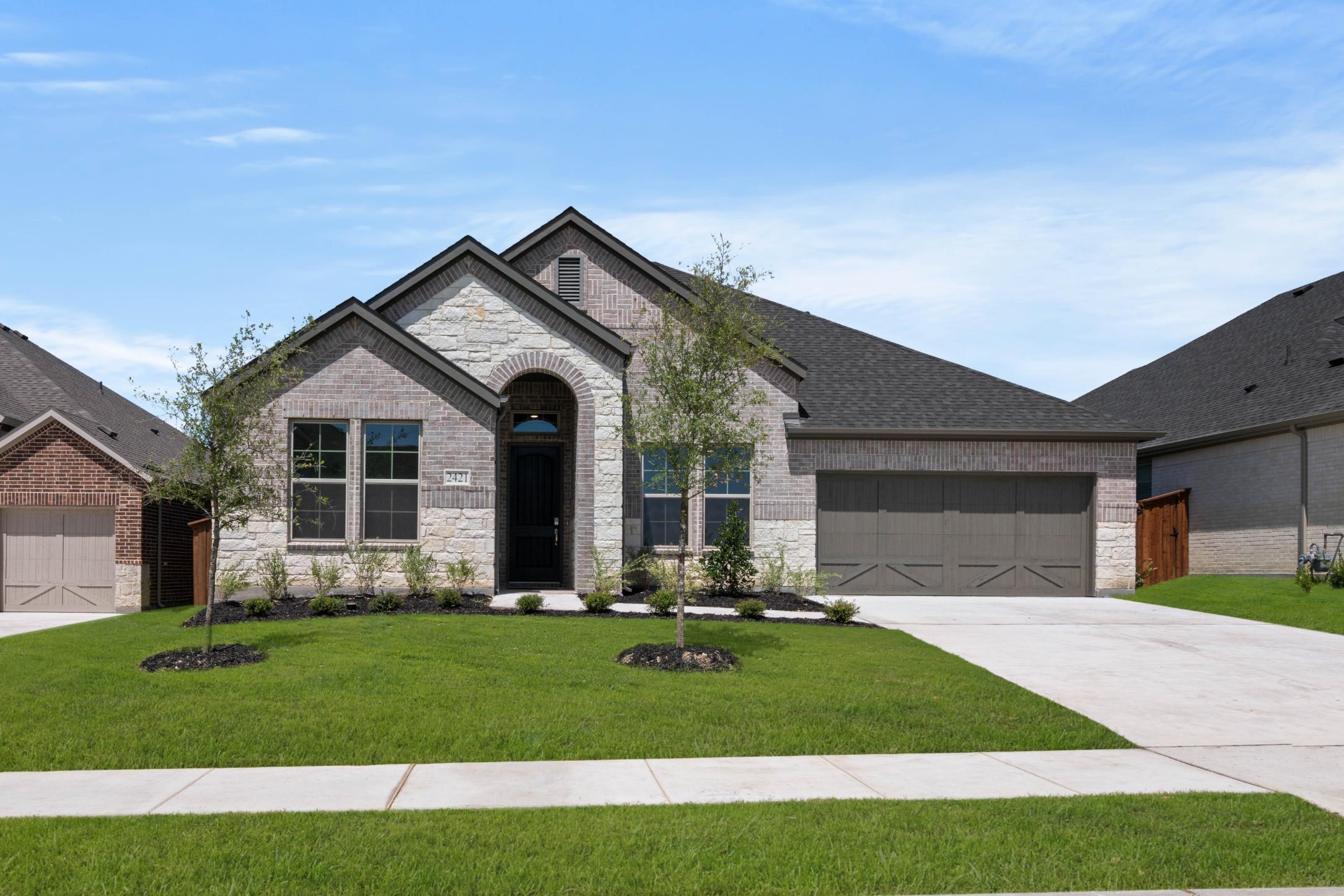 Brayden - Inspiration Collection at LaPrelle: Haslet, Texas - Tri Pointe Homes