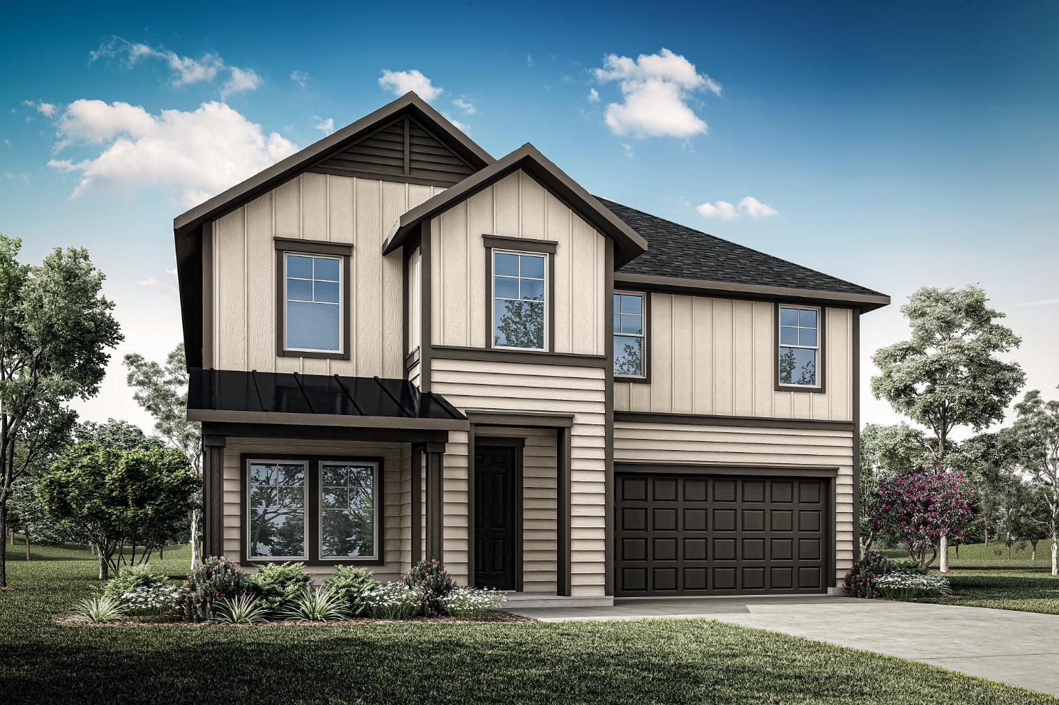 Ivy - Discovery Collection at LaPrelle: Haslet, Texas - Tri Pointe Homes