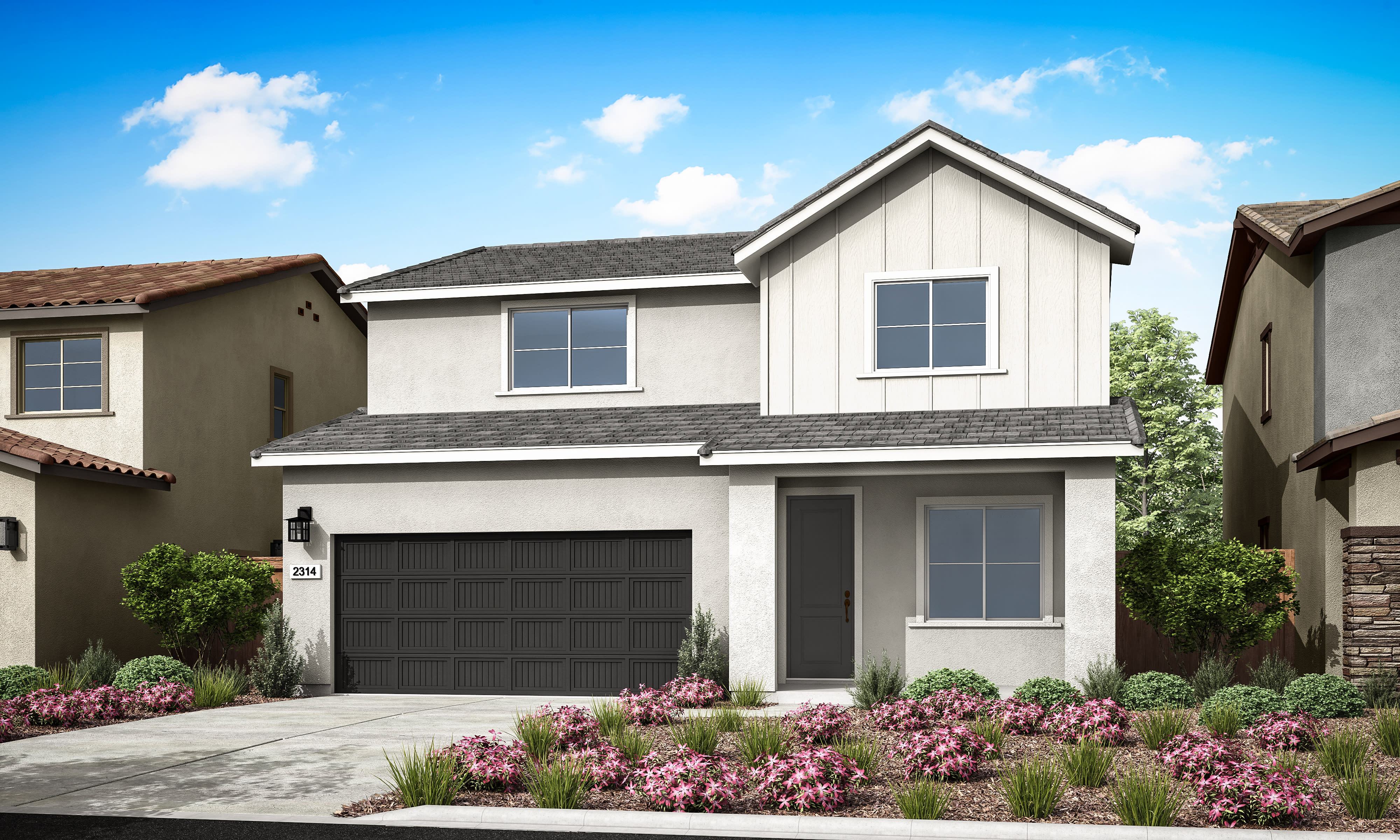 Starblossom at Montelena por Tri Pointe Homes en Sacramento California