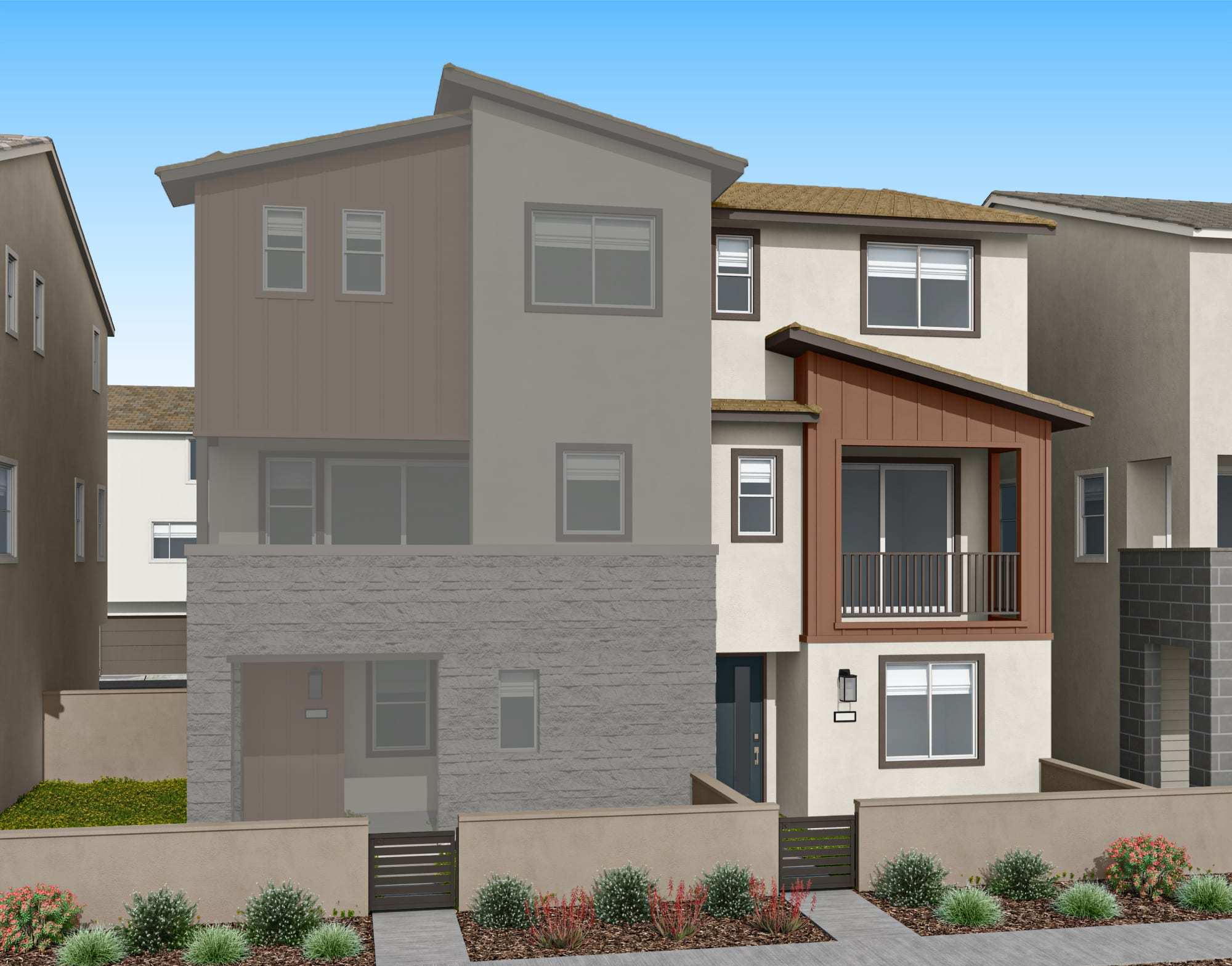 Plan 1 - Naya at Luna Park: Irvine, California - Tri Pointe Homes
