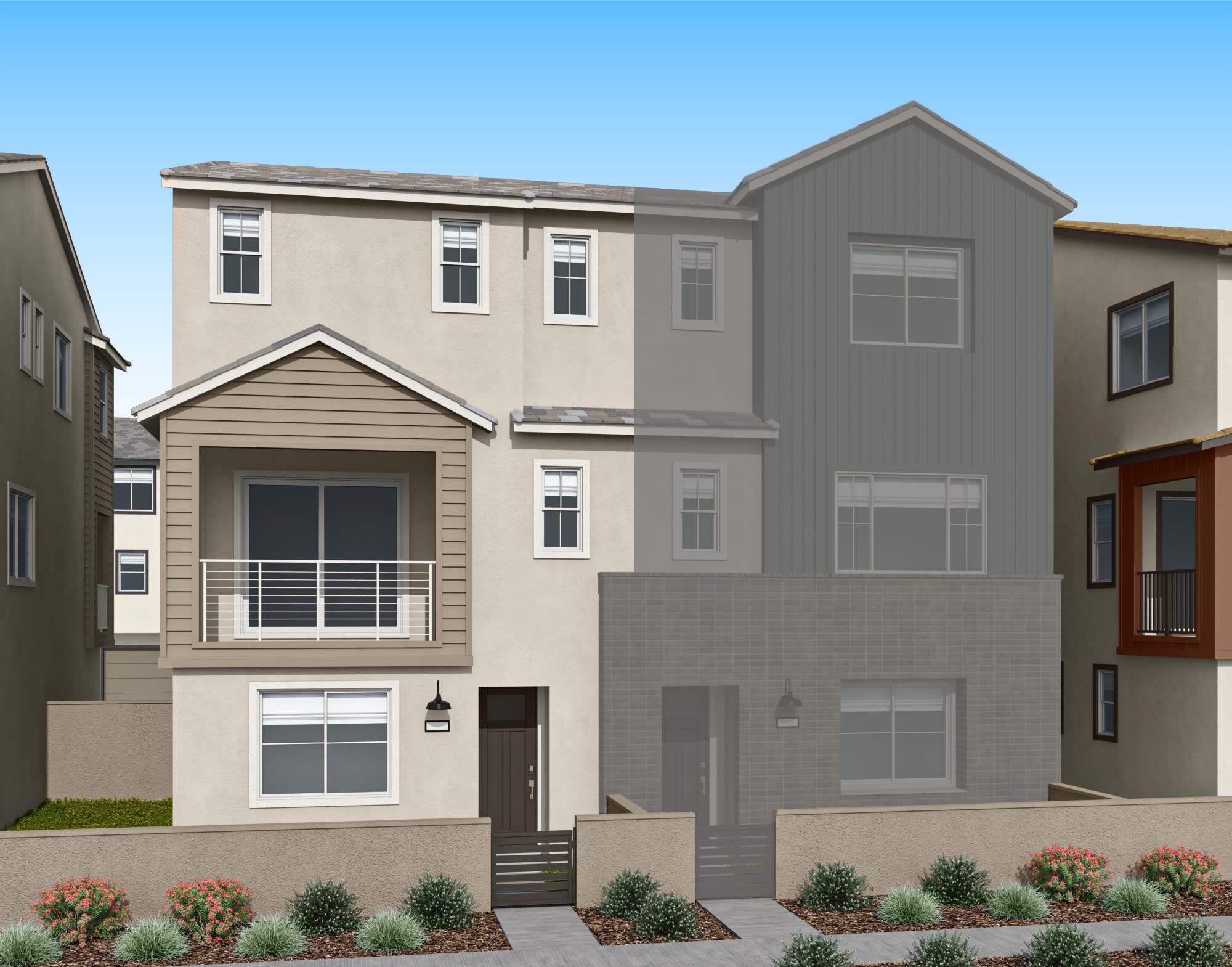 Plan 2 - Naya at Luna Park: Irvine, California - Tri Pointe Homes