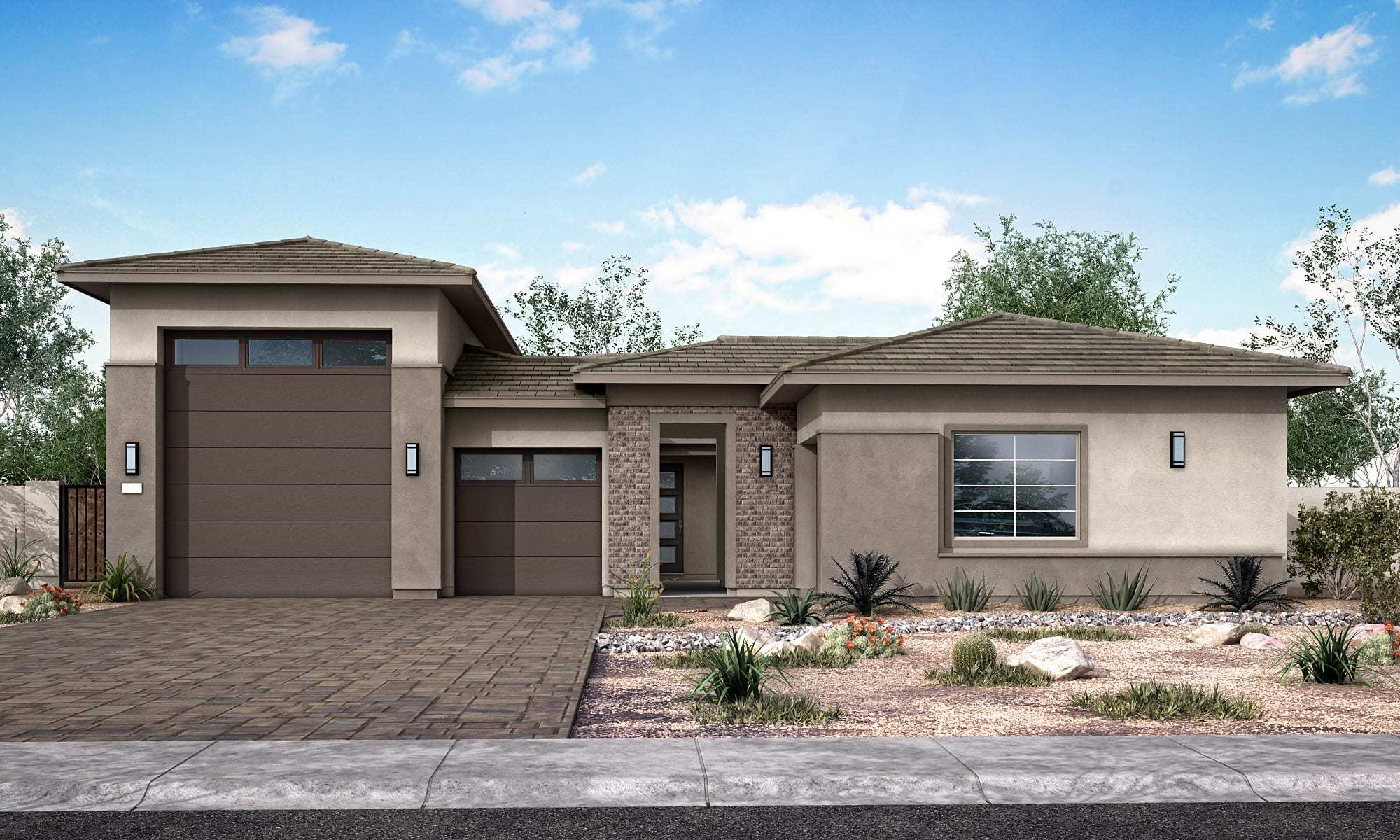 Summit Collection at Whispering Hills por Tri Pointe Homes en Phoenix-Mesa Arizona