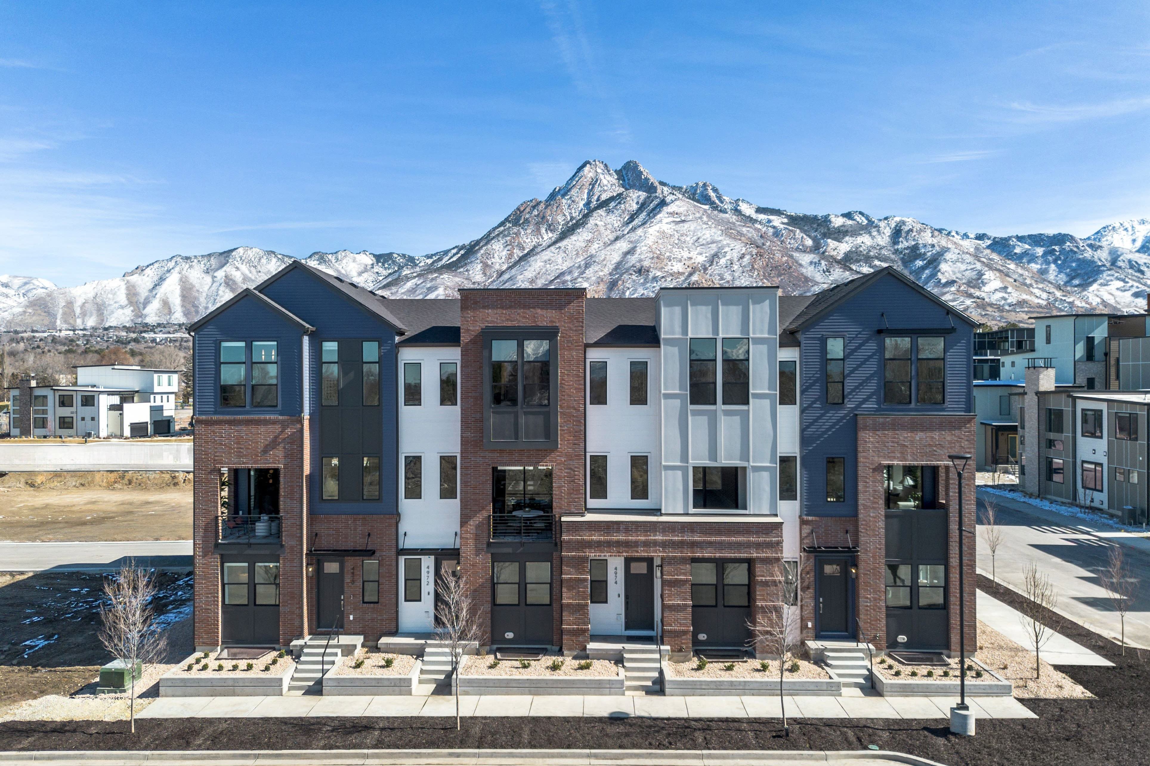 Plan 2X - Aspire at Holladay Hills: Holladay, Utah - Tri Pointe Homes