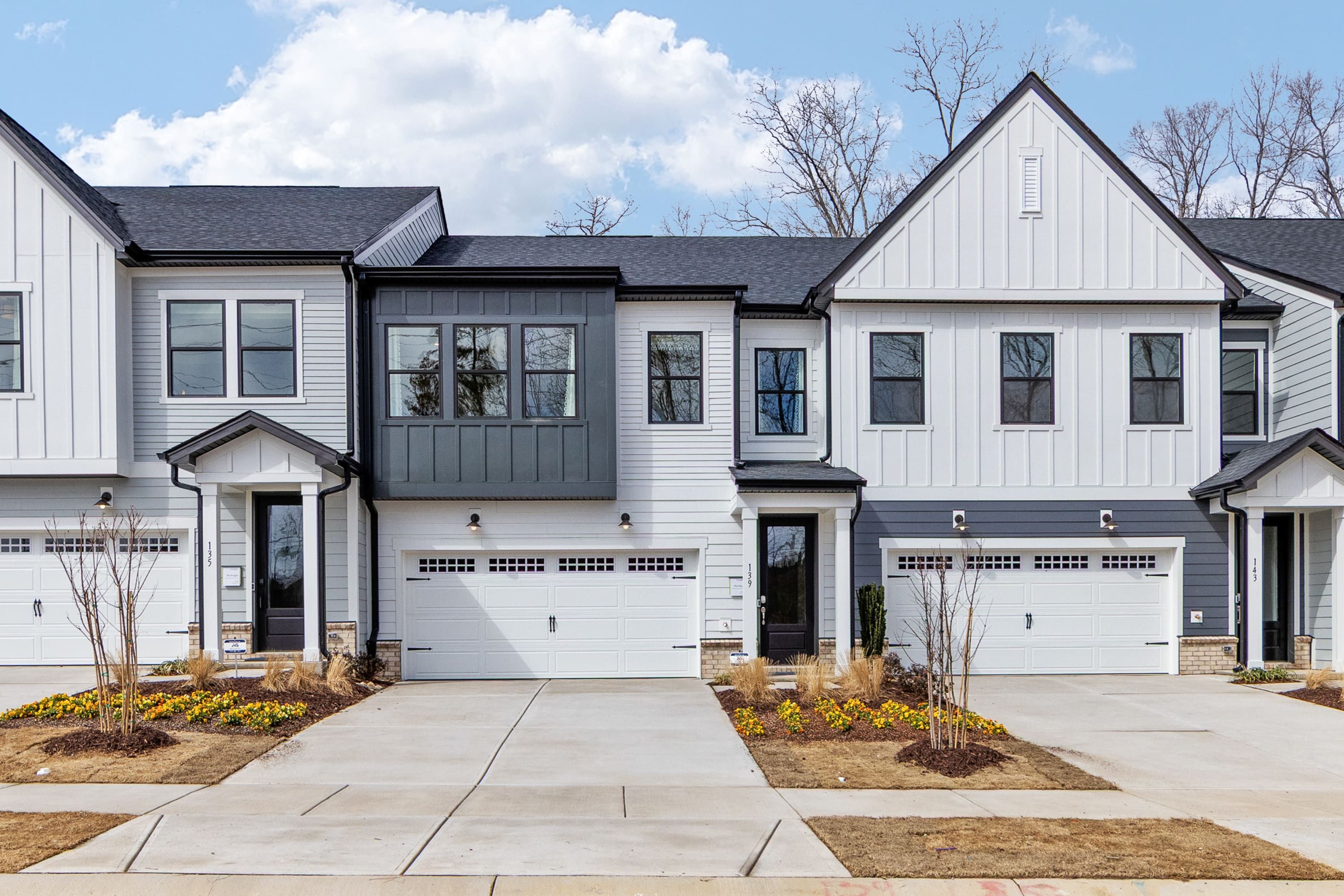 Camryn at Southbridge por Tri Pointe Homes en Charlotte South Carolina
