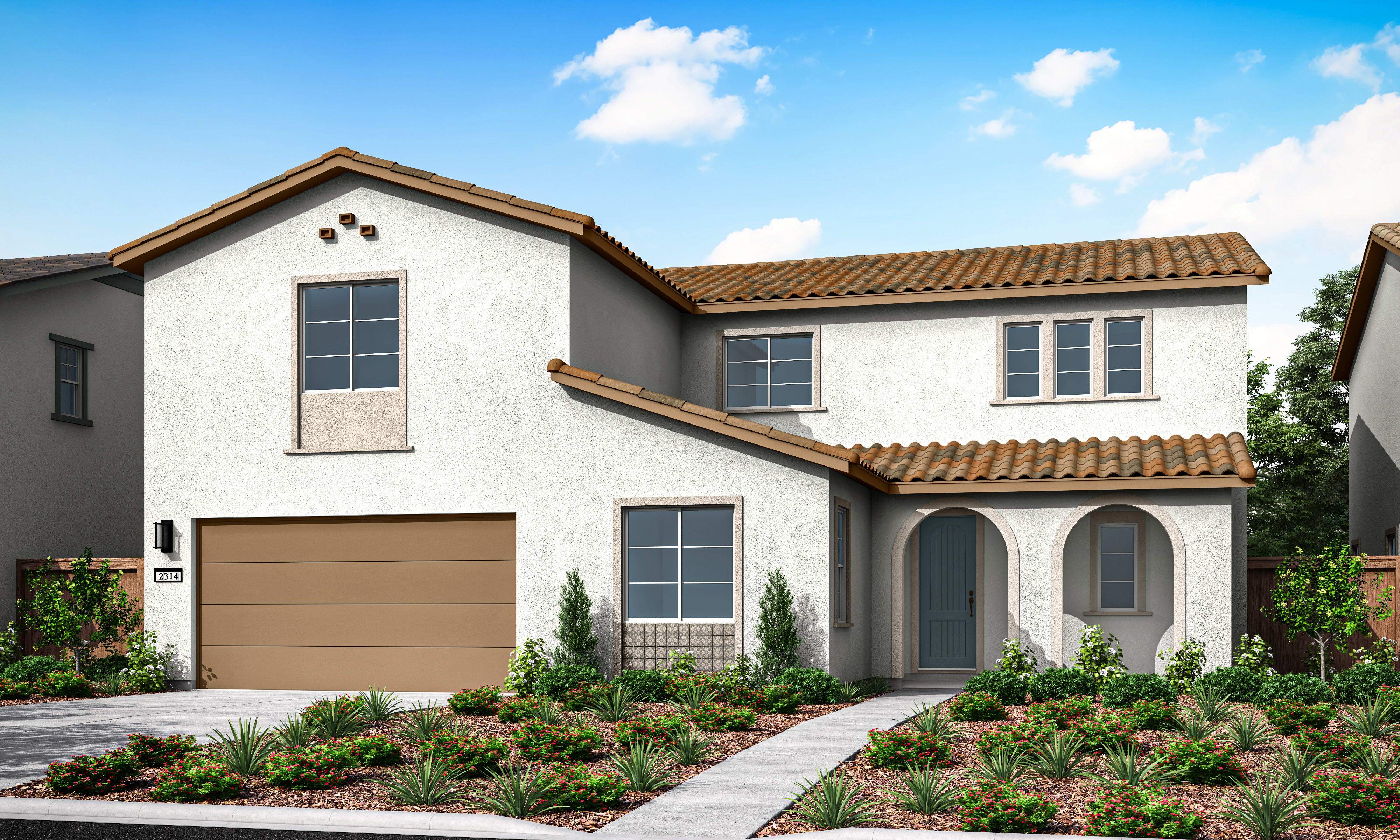Plan 3 - Bloom at Sunridge Park: Rancho Cordova, California - Tri Pointe Homes