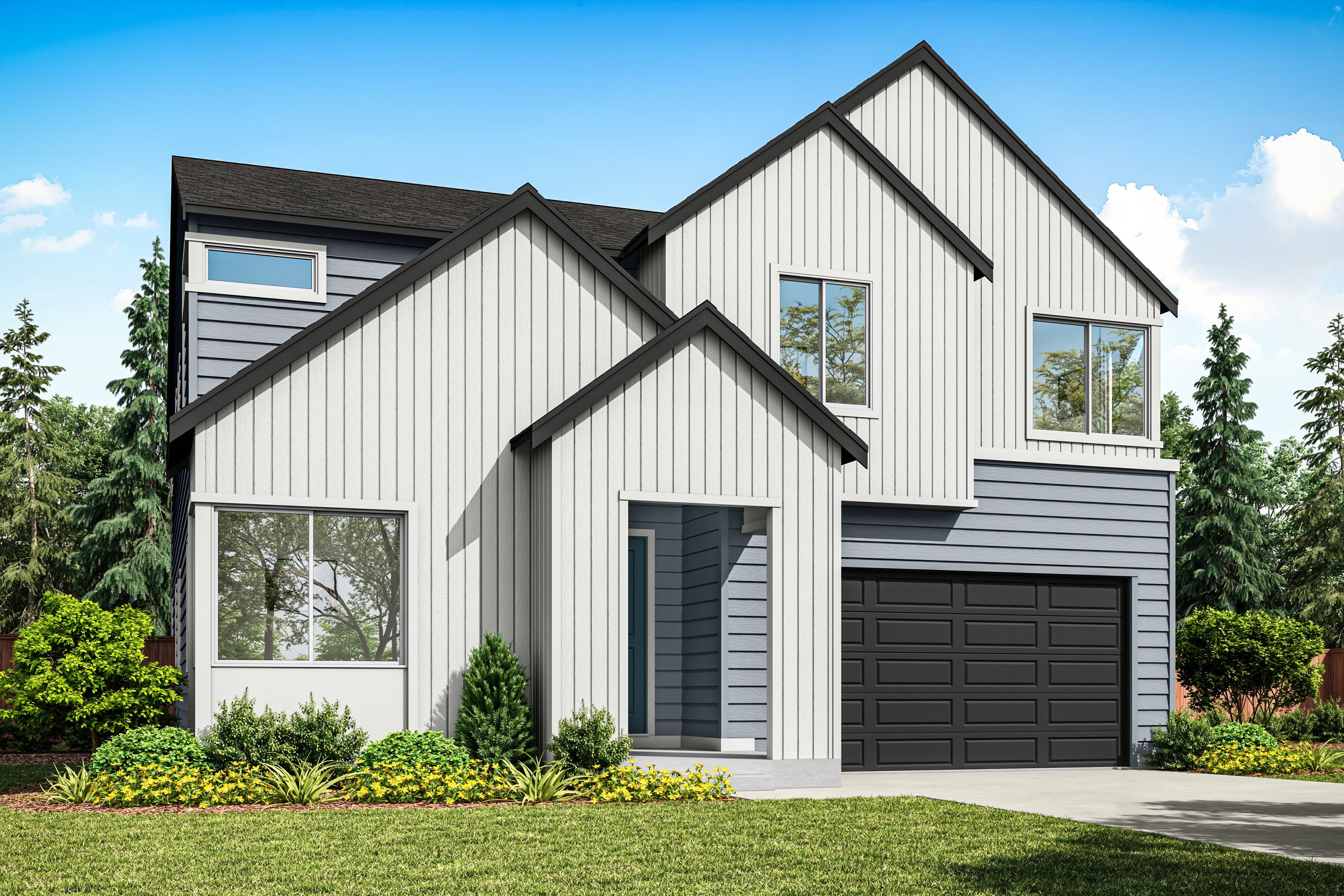 McCormick Trails por Tri Pointe Homes en Bremerton Washington