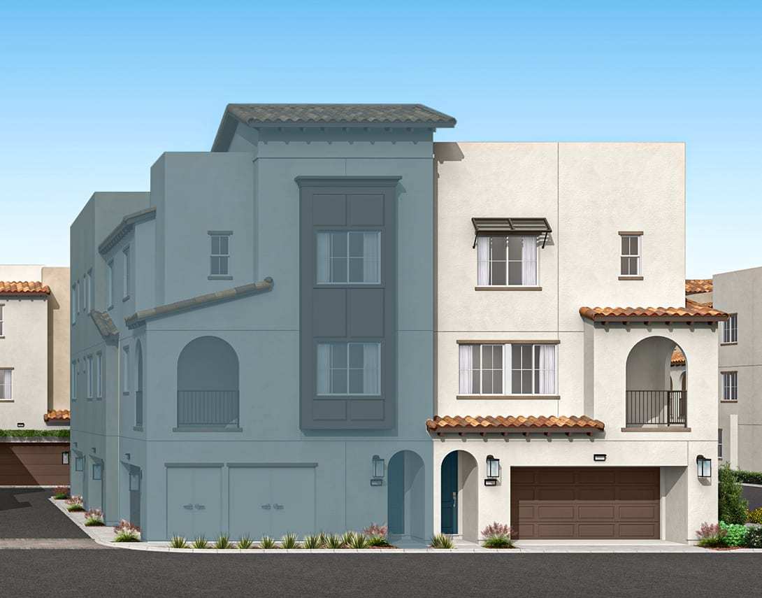 Plan 2 - Sage Court: Chino, California - Tri Pointe Homes