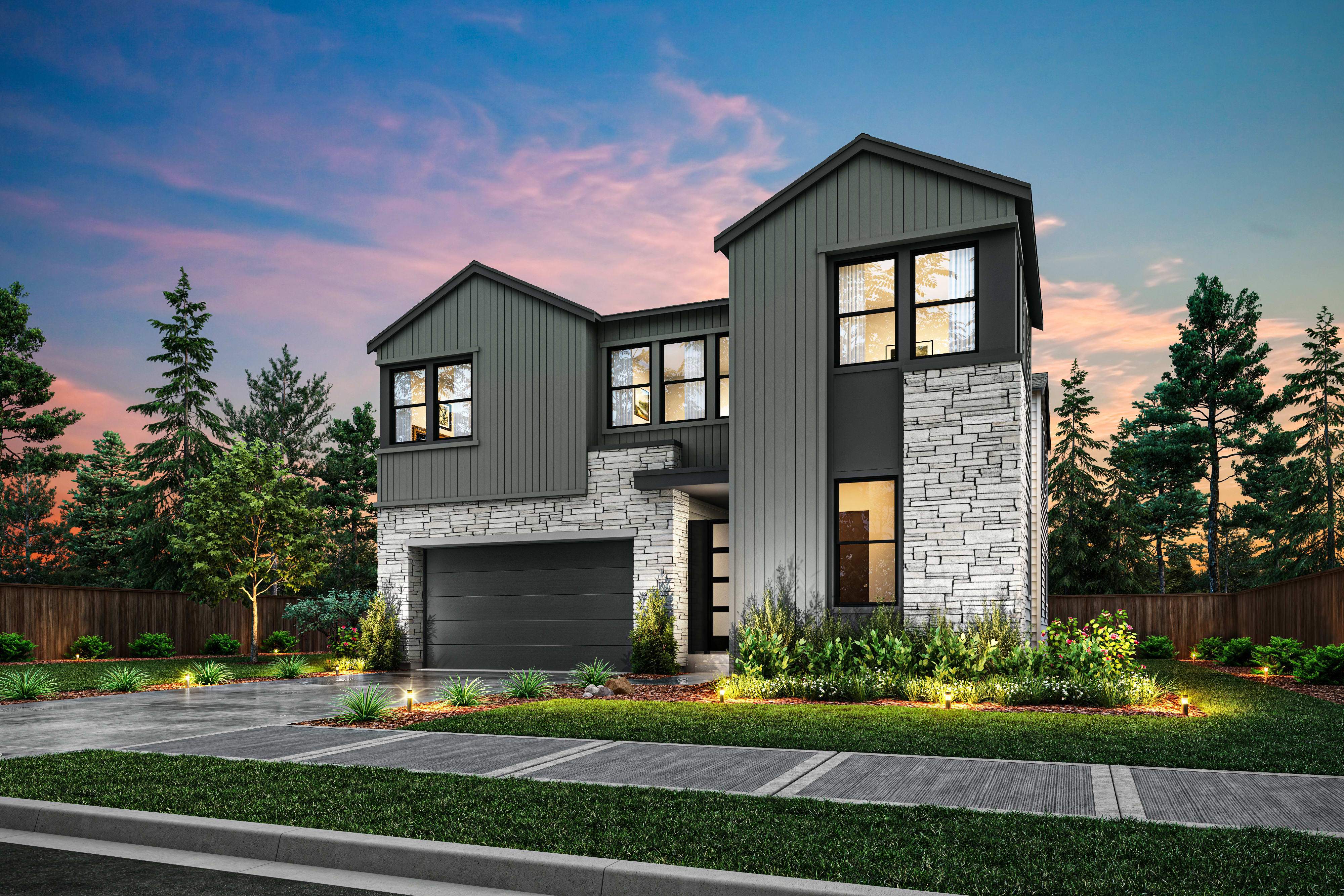 Plan 1-DL - Alterra: Newcastle, Washington - Tri Pointe Homes