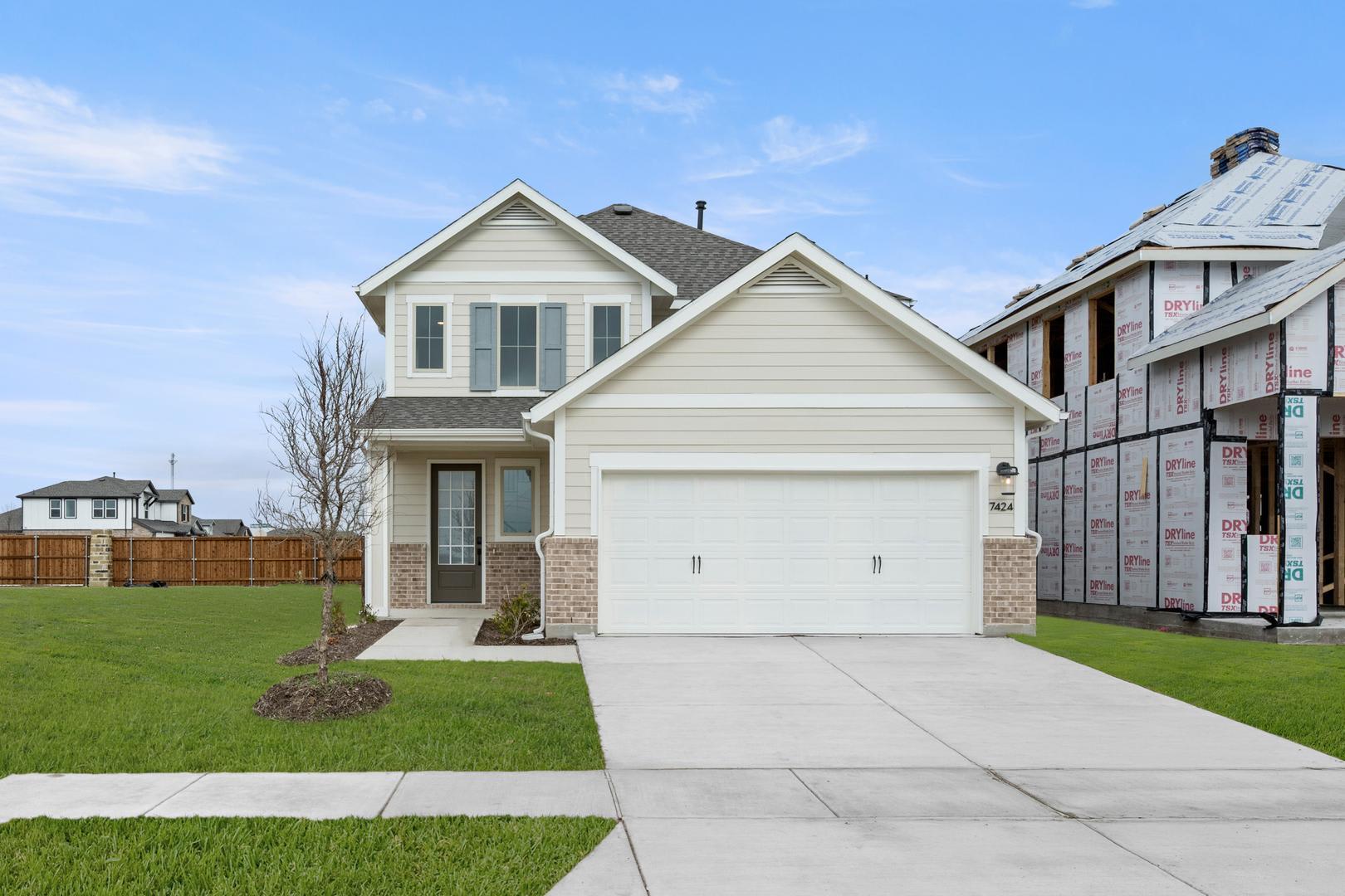 Avery - Prairie Collection at The Meadows: Krum, Texas - Tri Pointe Homes