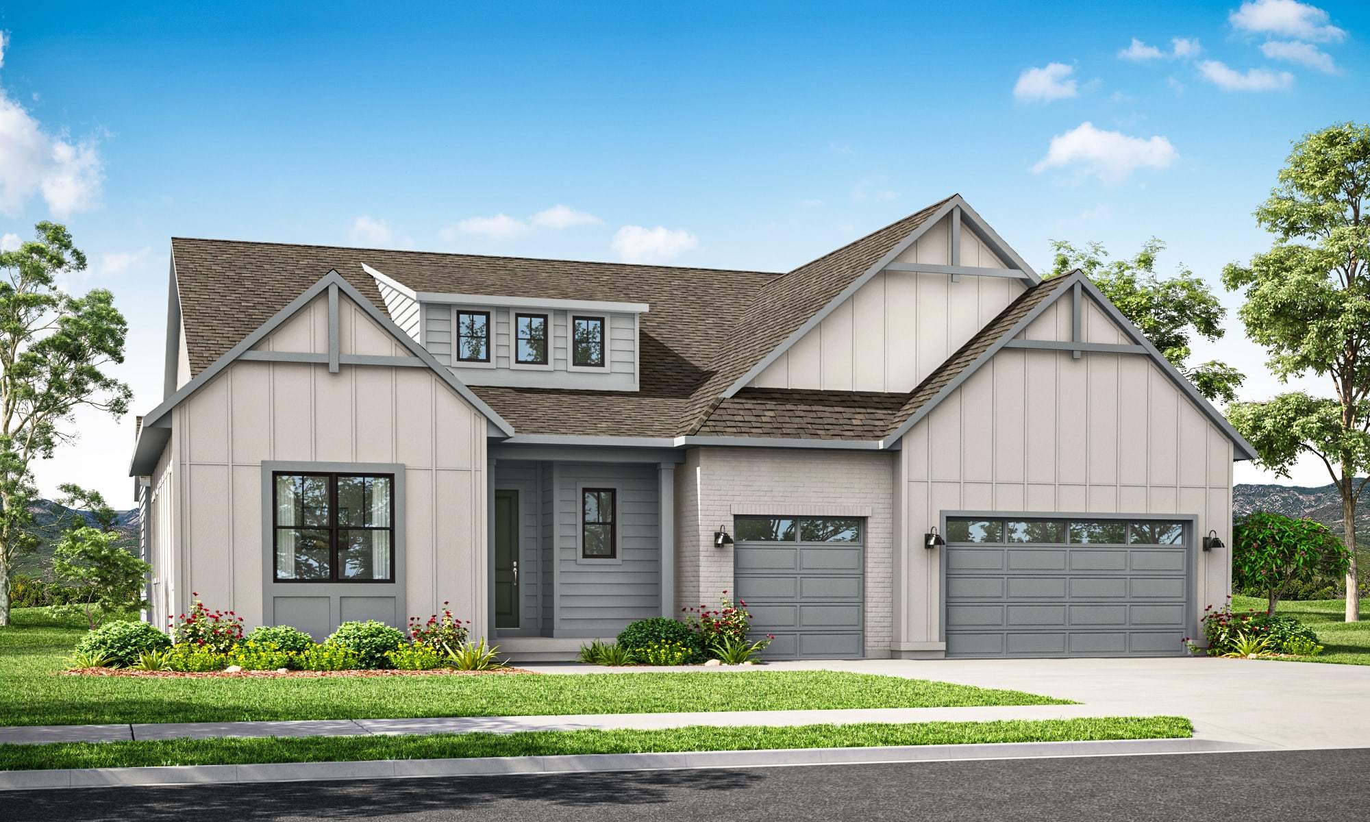Plan 7 - Summit Collection at The Crossings: Heber City, Utah - Tri Pointe Homes
