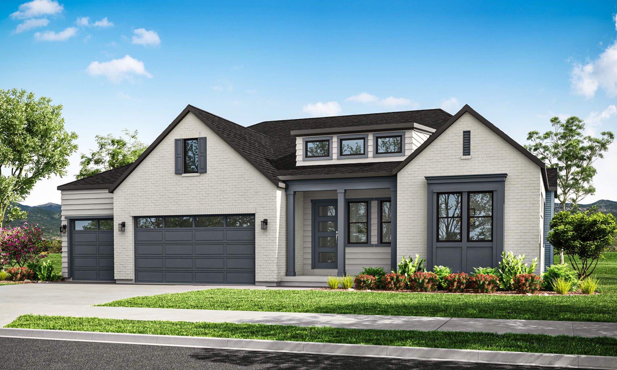 Plan 8 - Summit Collection at The Crossings: Heber City, Utah - Tri Pointe Homes