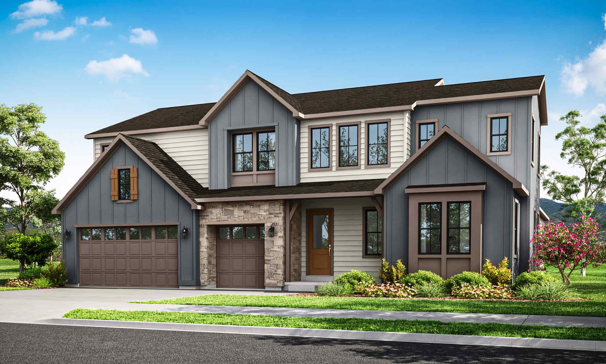 Plan 10 - Summit Collection at The Crossings: Heber City, Utah - Tri Pointe Homes