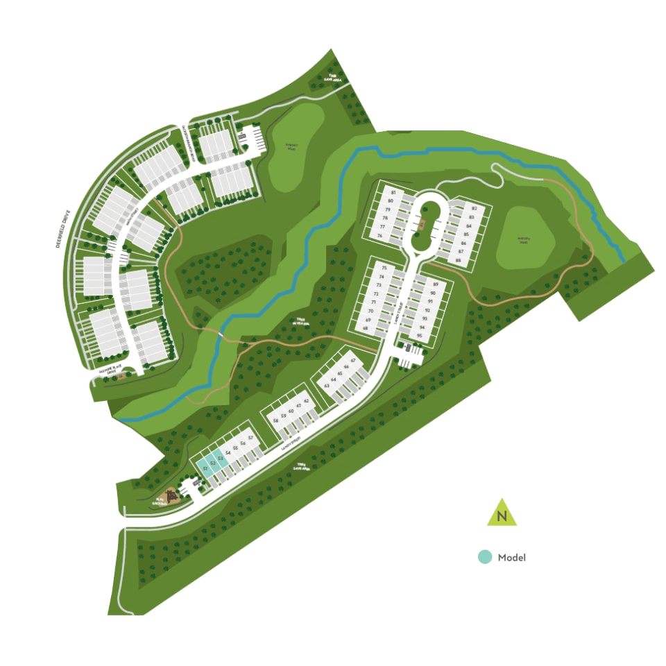 casa en Camryn at Southbridge por Tri Pointe Homes
