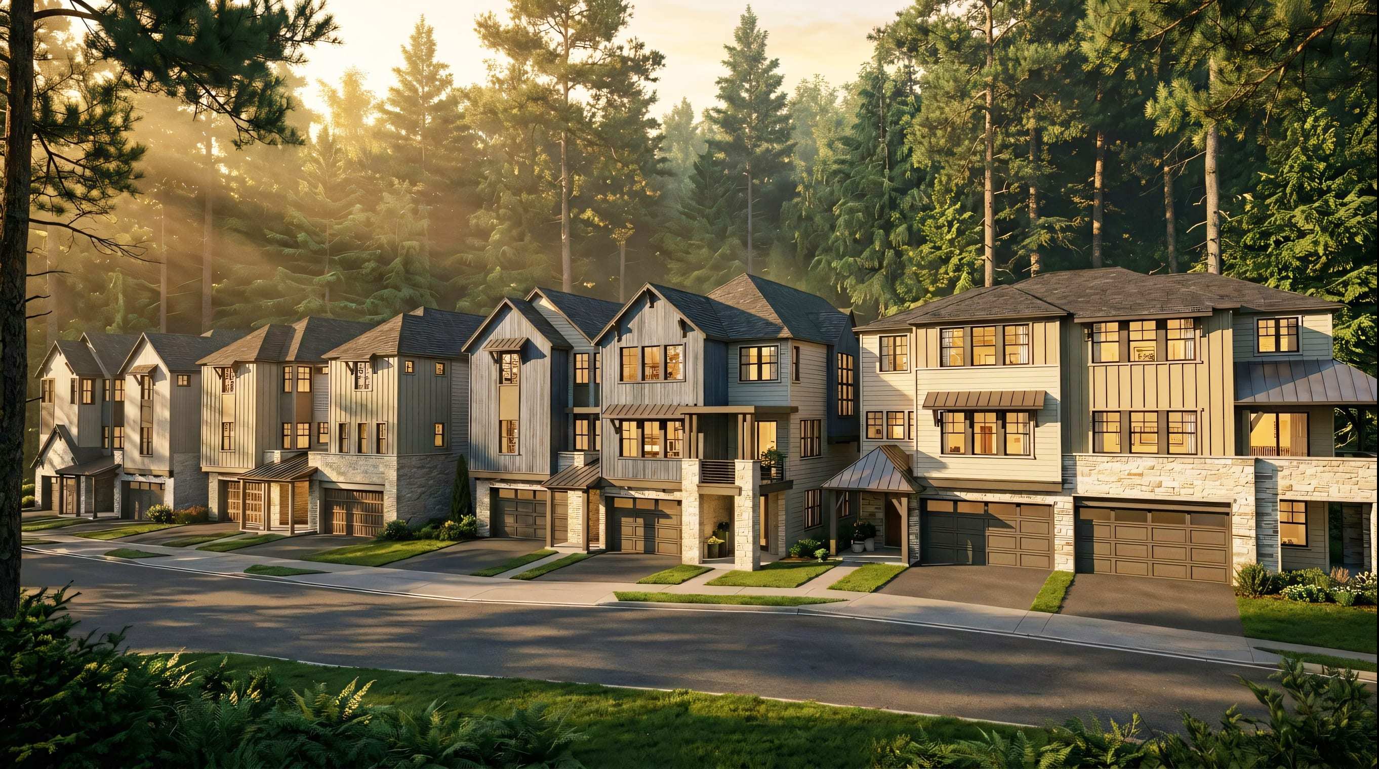 casa en Timber Trails por Tri Pointe Homes