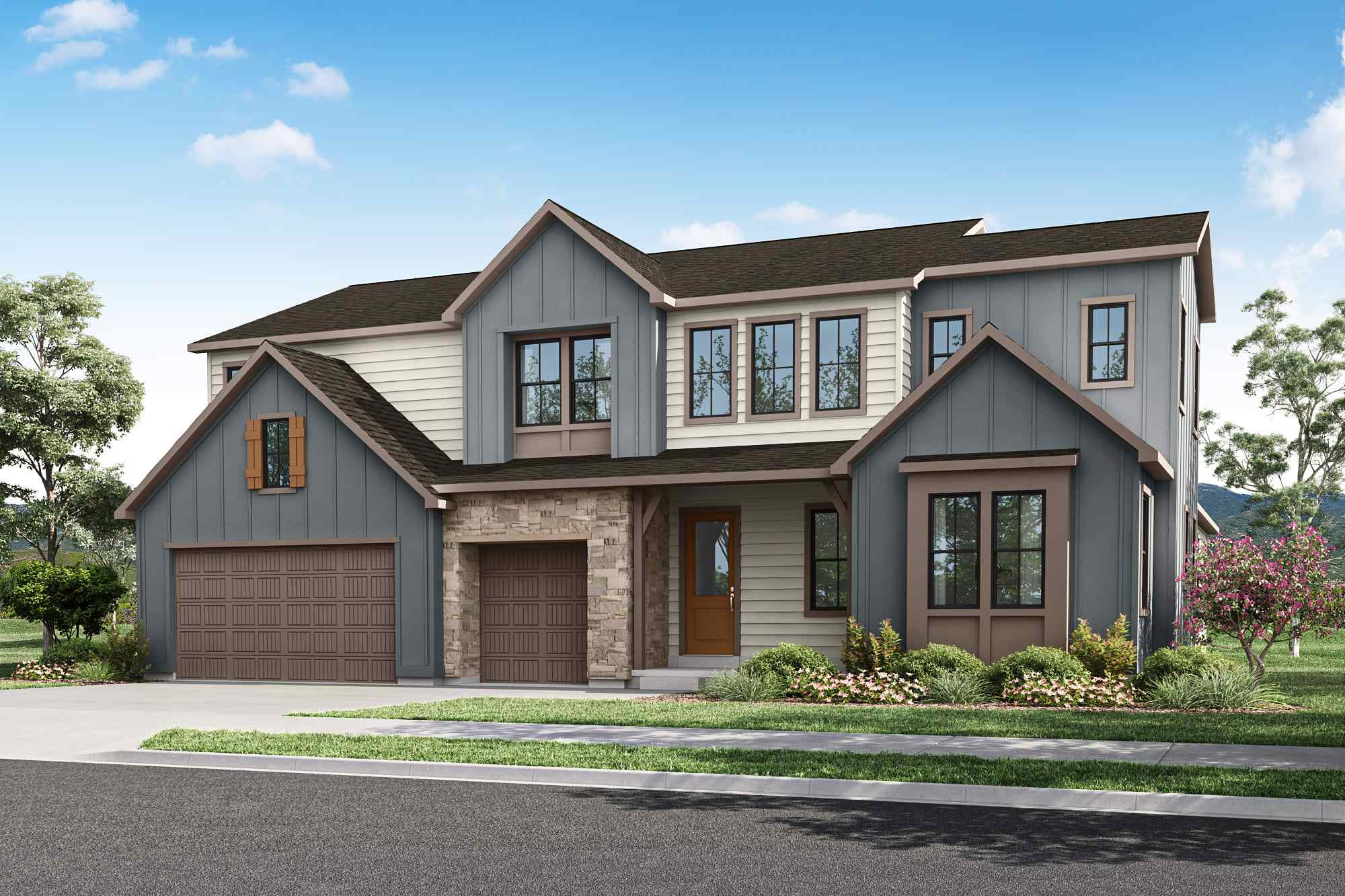 Plan 10 - Summit Collection at The Crossings: Heber City, Utah - Tri Pointe Homes