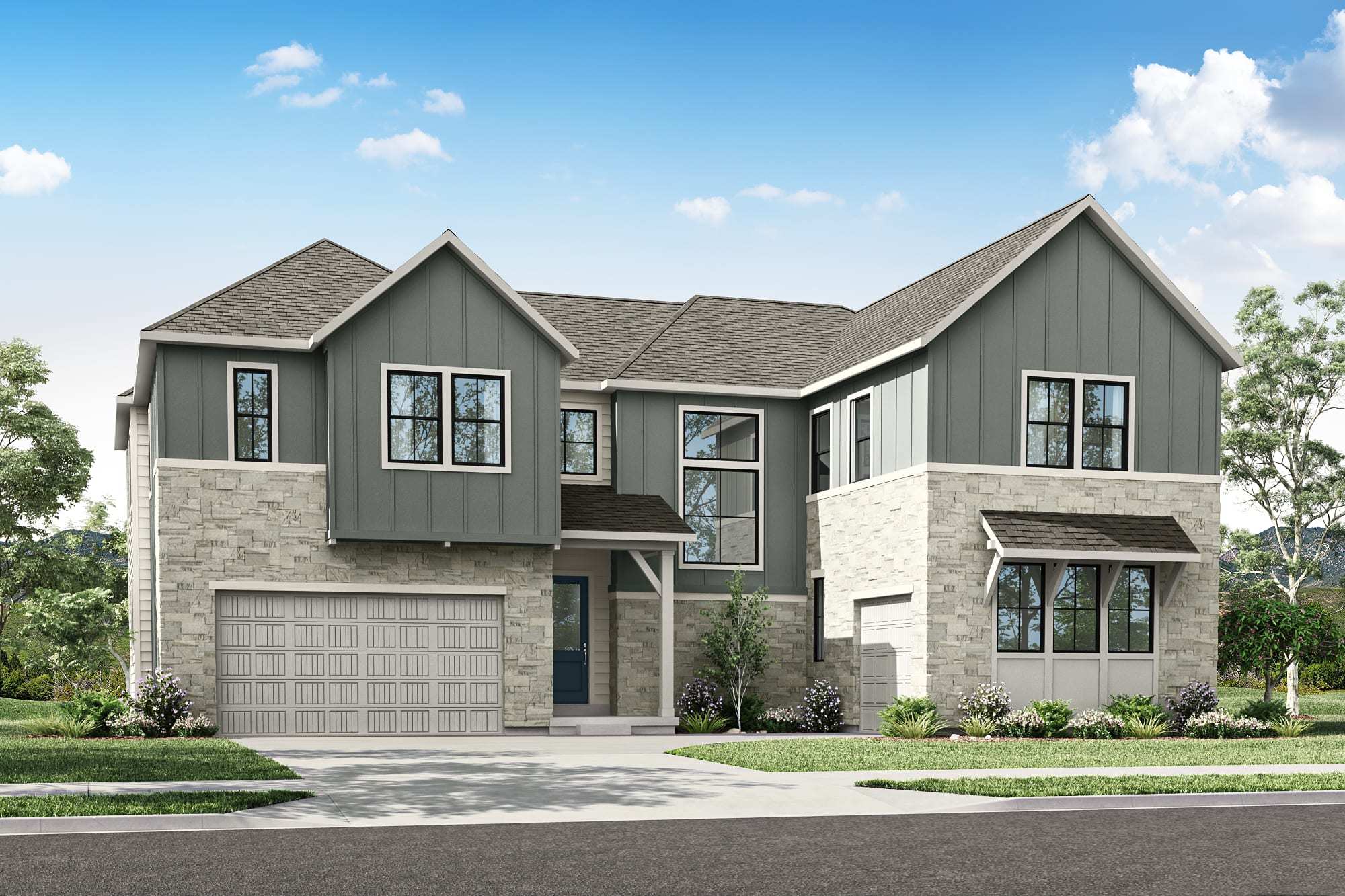 Plan 11 - Summit Collection at The Crossings: Heber City, Utah - Tri Pointe Homes