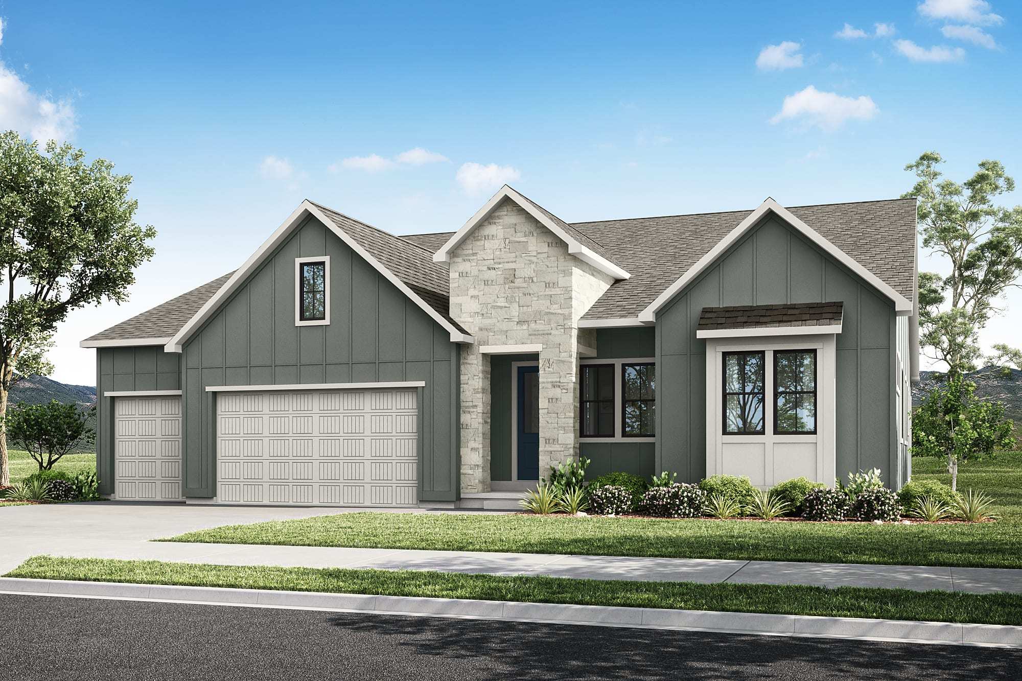 Plan 1 - Canyon Park: Orem, Utah - Tri Pointe Homes
