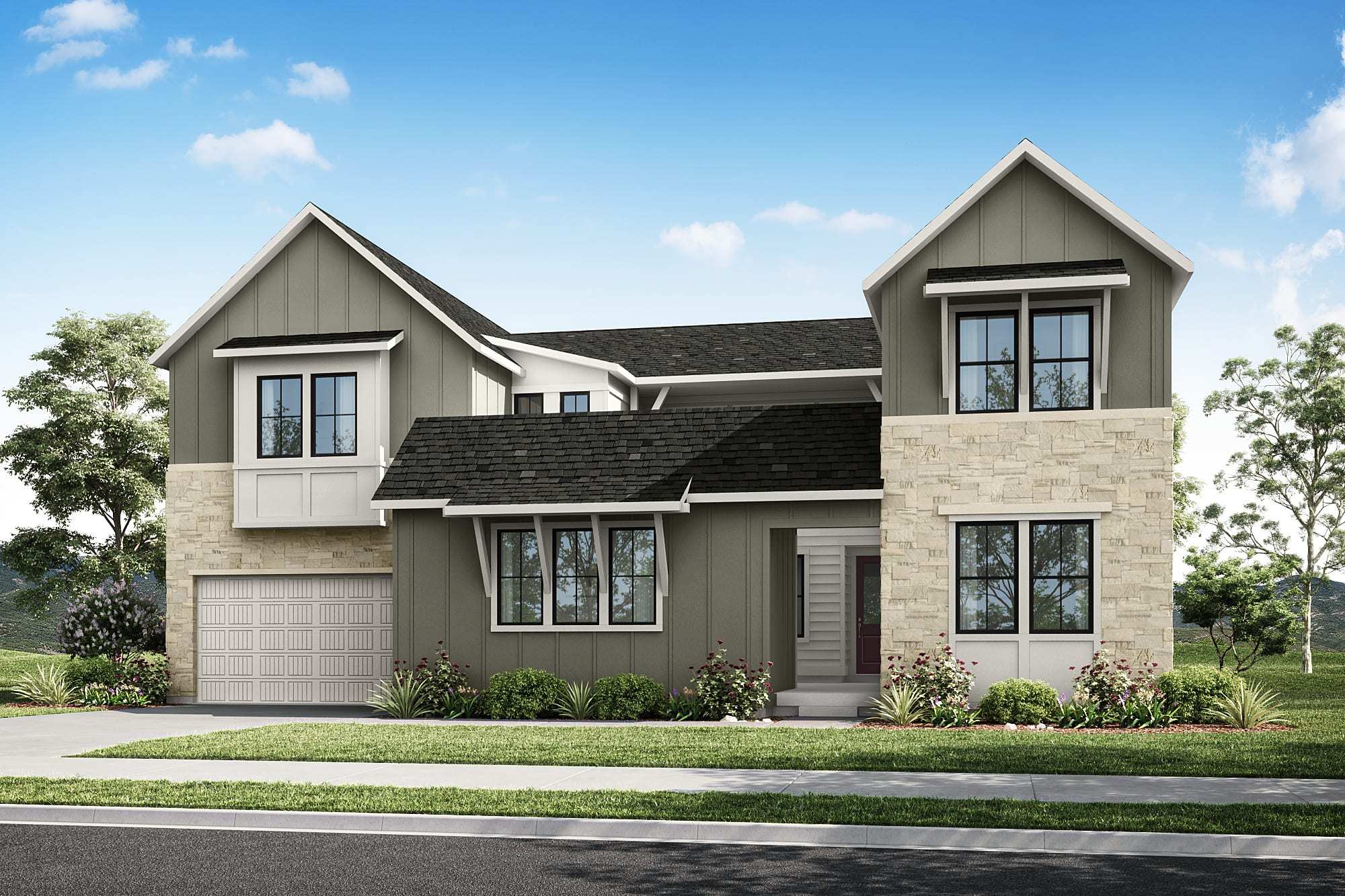 Plan 5 - Canyon Park: Orem, Utah - Tri Pointe Homes