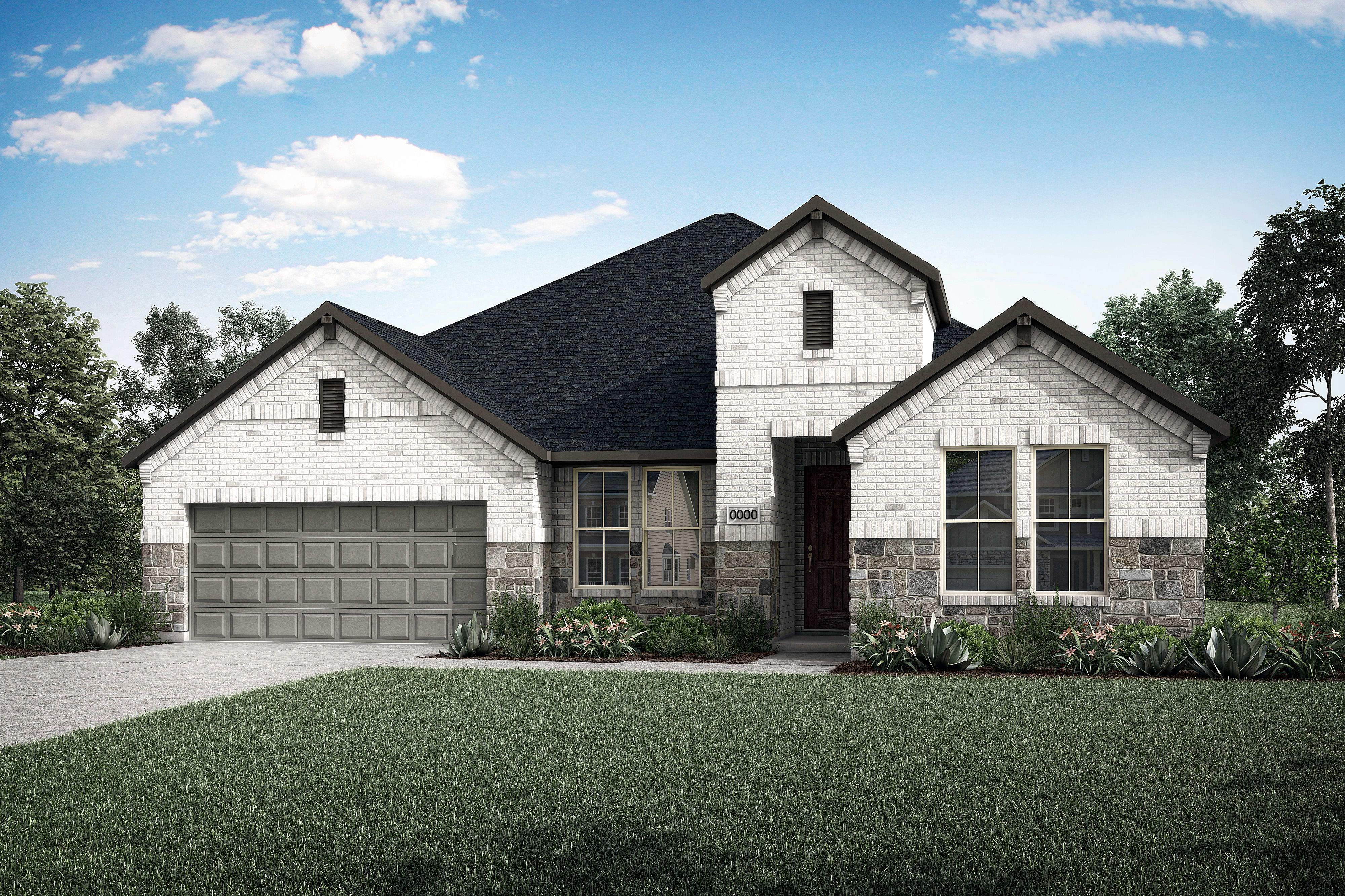 Brayden - Inspiration Collection at LaPrelle: Haslet, Texas - Tri Pointe Homes