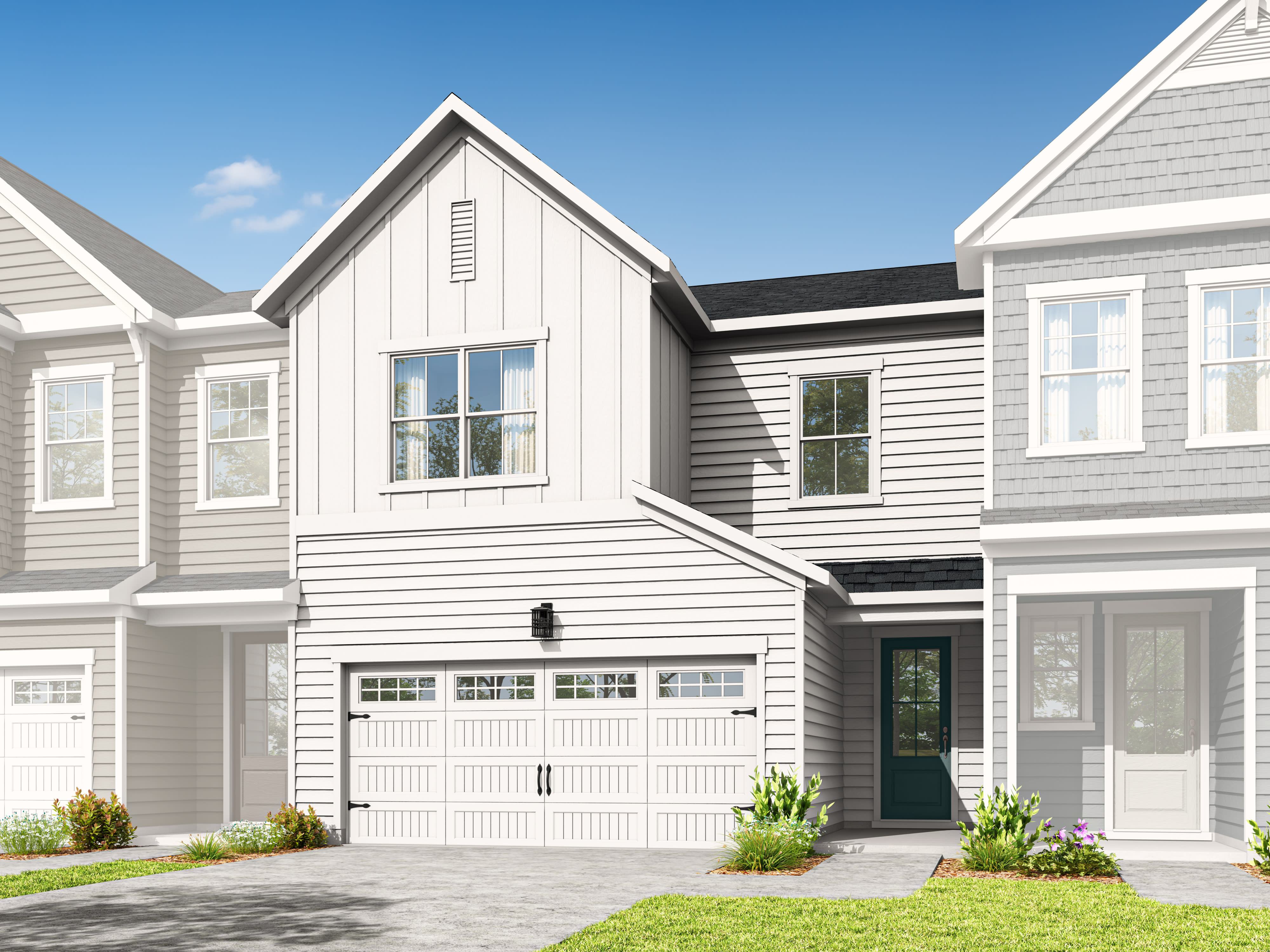 The Townes at Willow Park