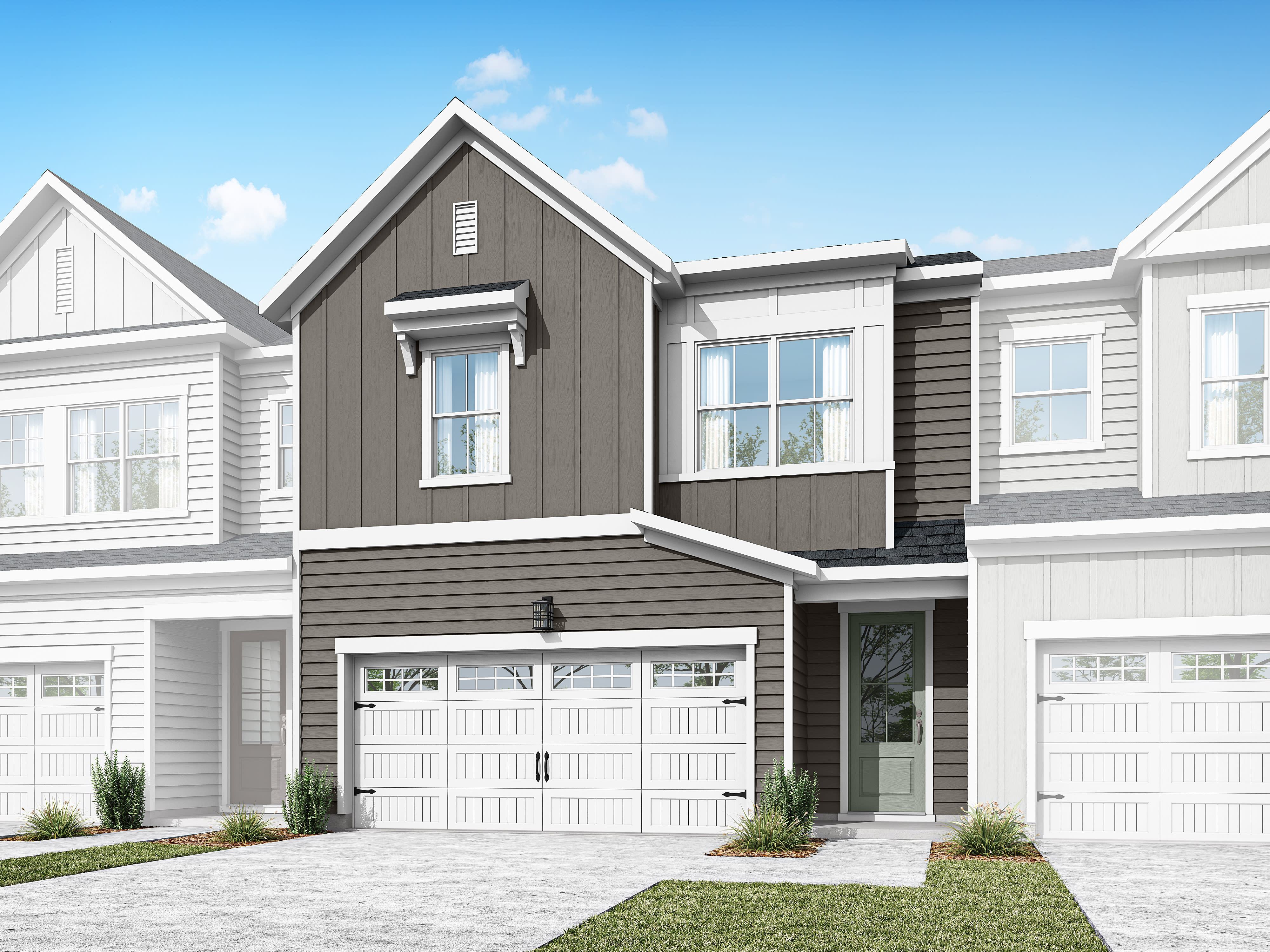 The Townes at Willow Park